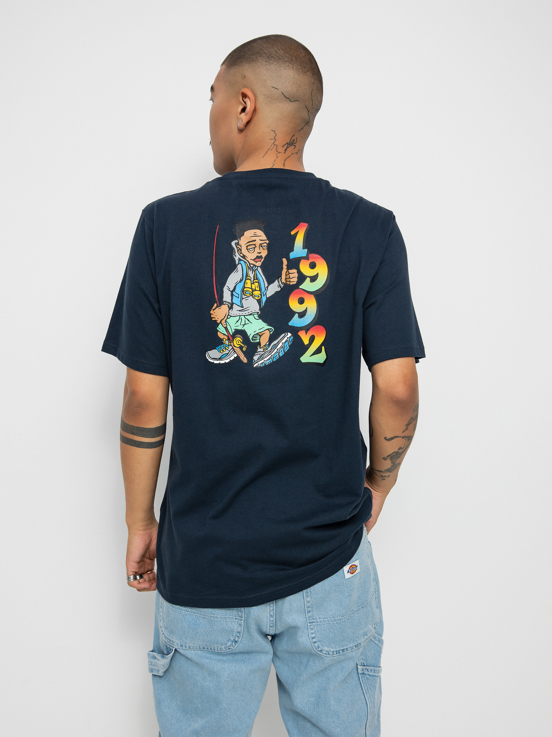 Element 1992 T-shirt (eclipse navy)