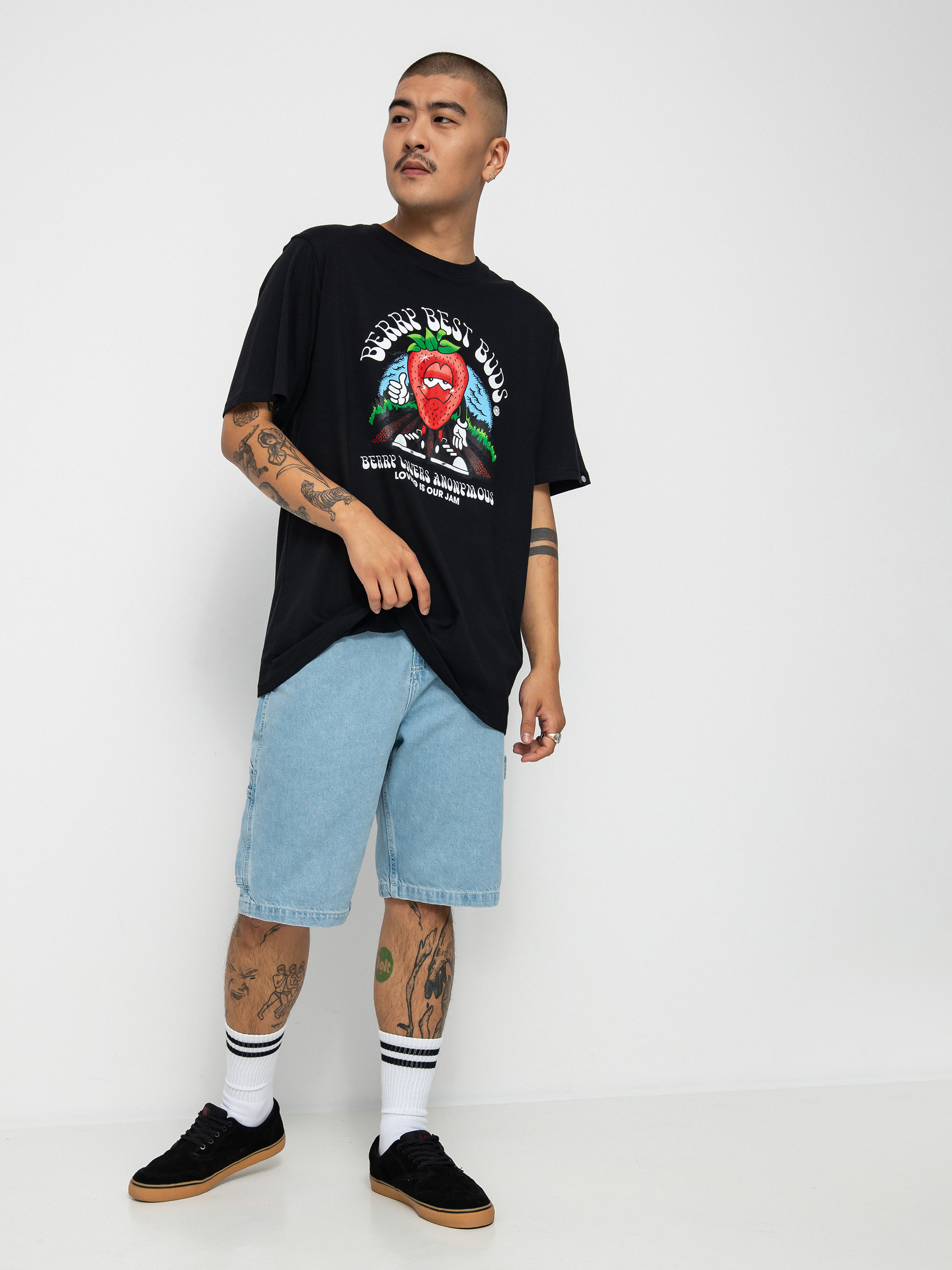 Element Lovers Anonymous T-shirt (flint black)