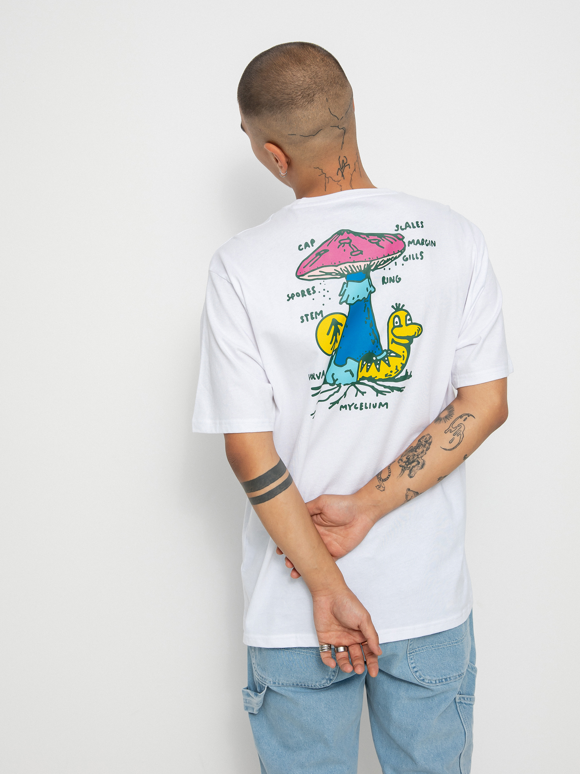 Element Spores T-shirt (optic white)