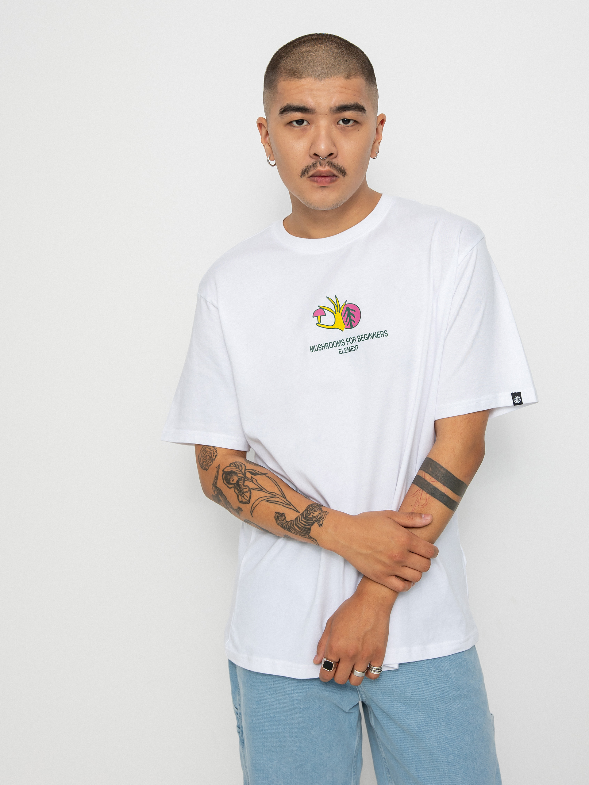 Element Spores T-shirt (optic white)