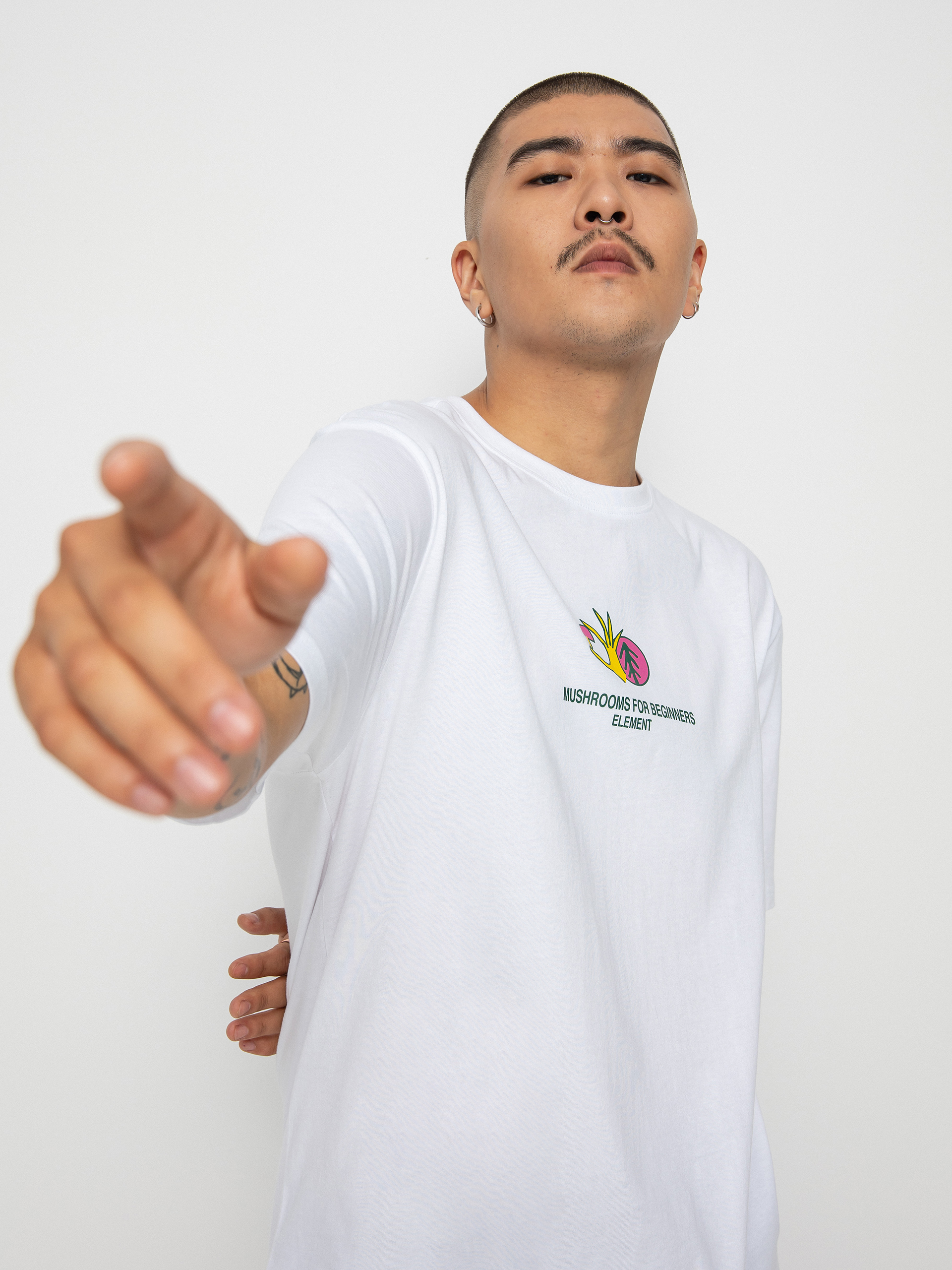 Element Spores T-shirt (optic white)