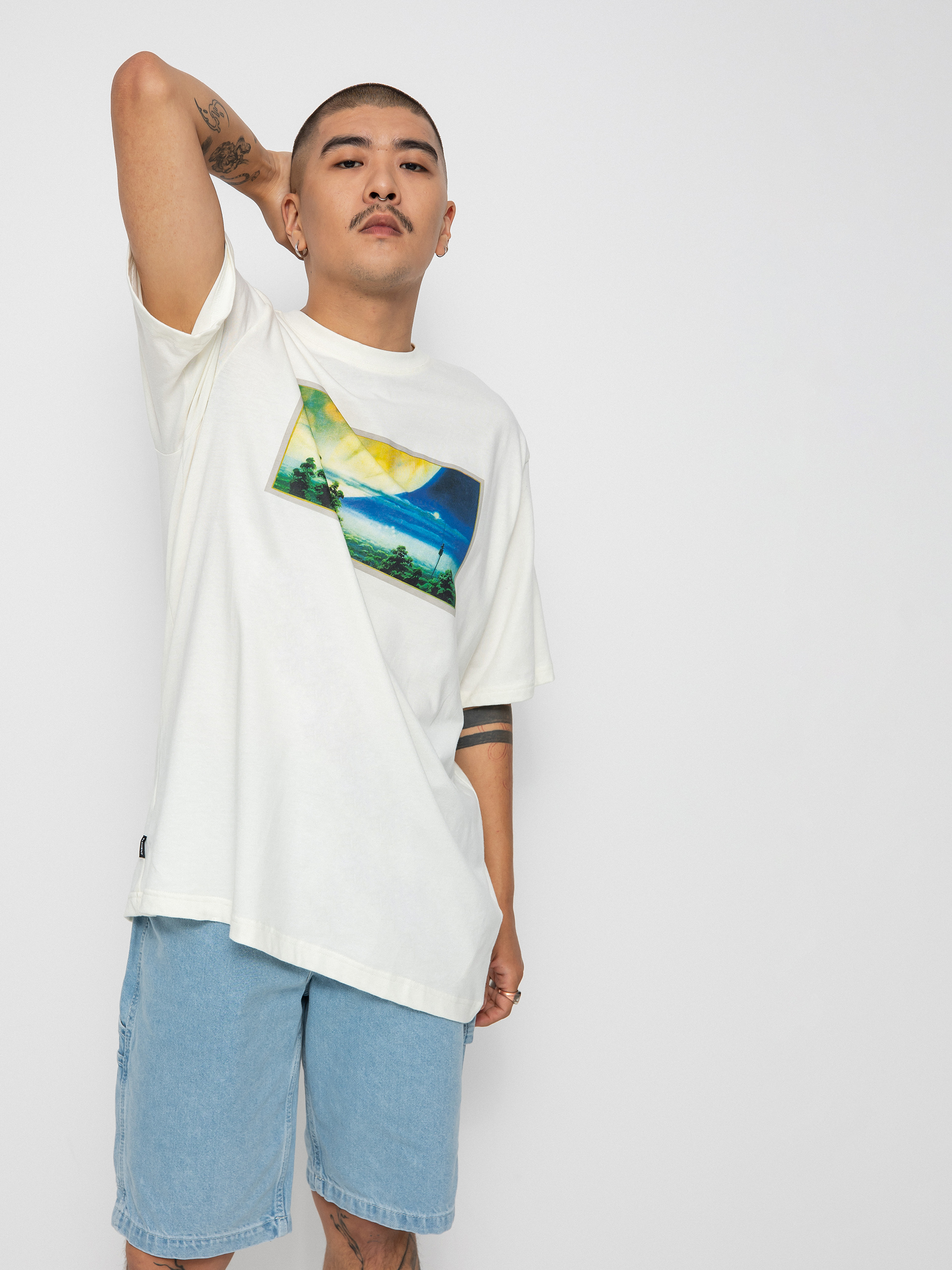Element Swxe Nature T-Shirt (off white)