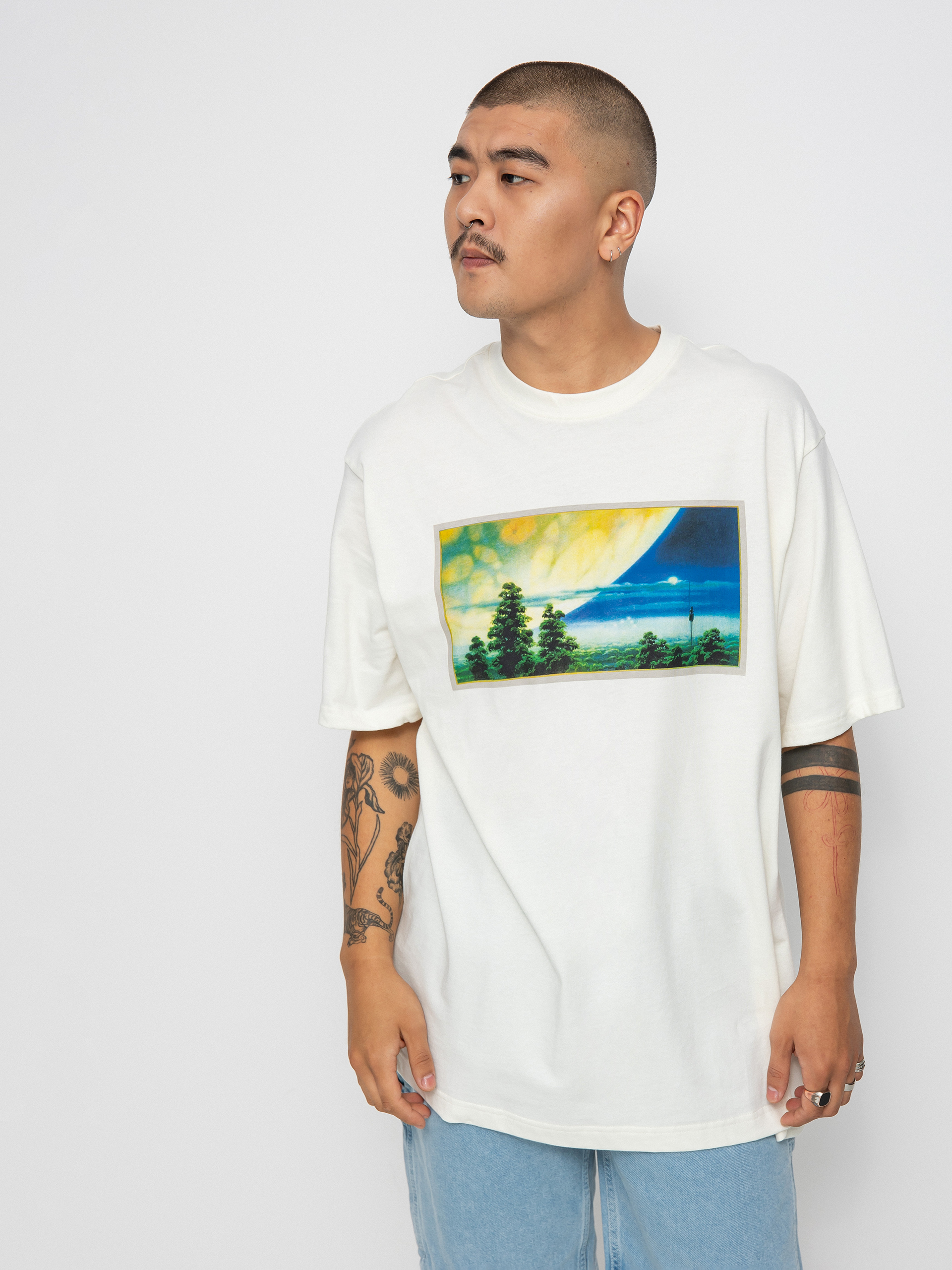 Element Swxe Nature T-Shirt (off white)