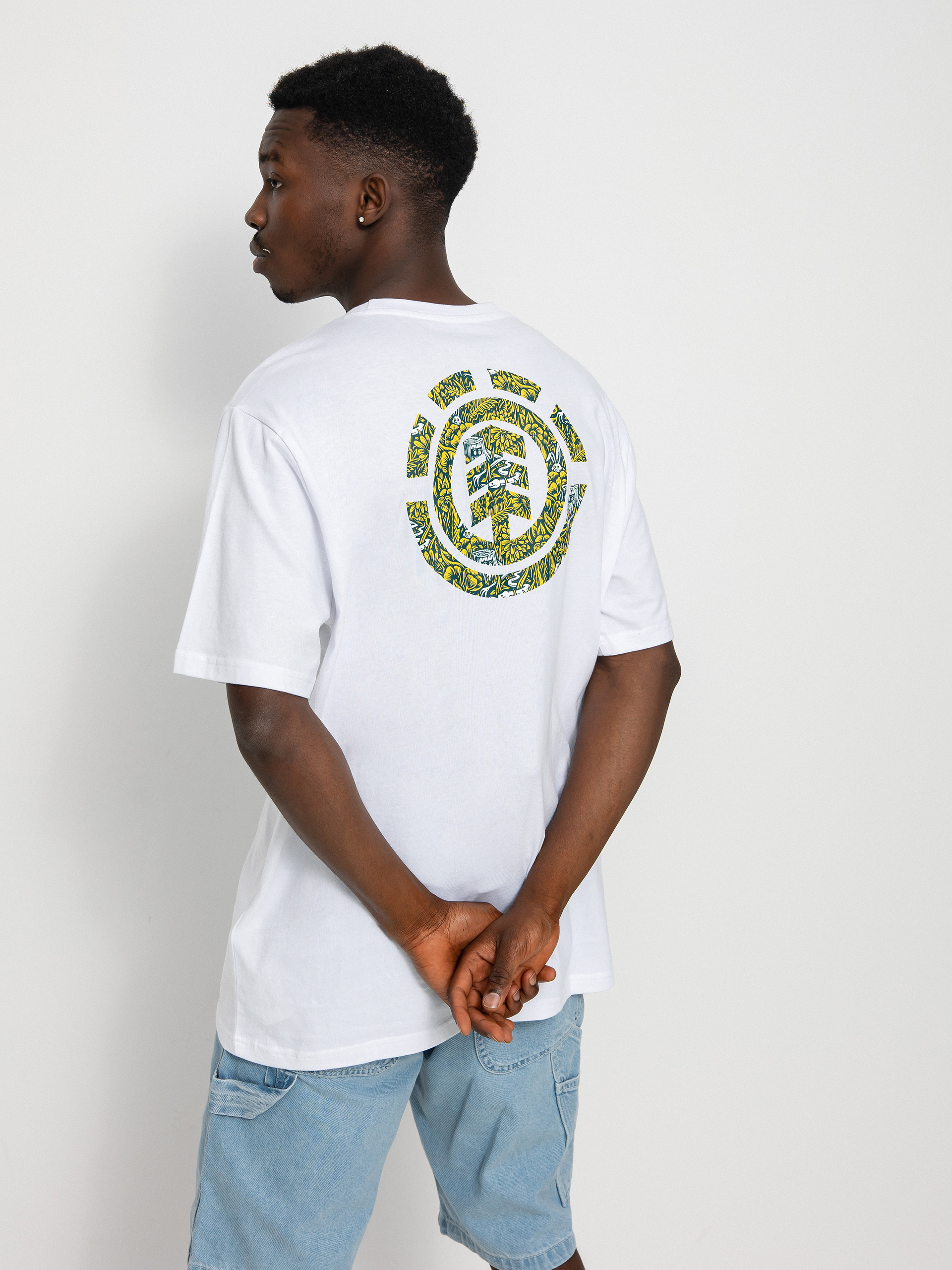 Element Garden Tender Icon T-shirt (optic white)