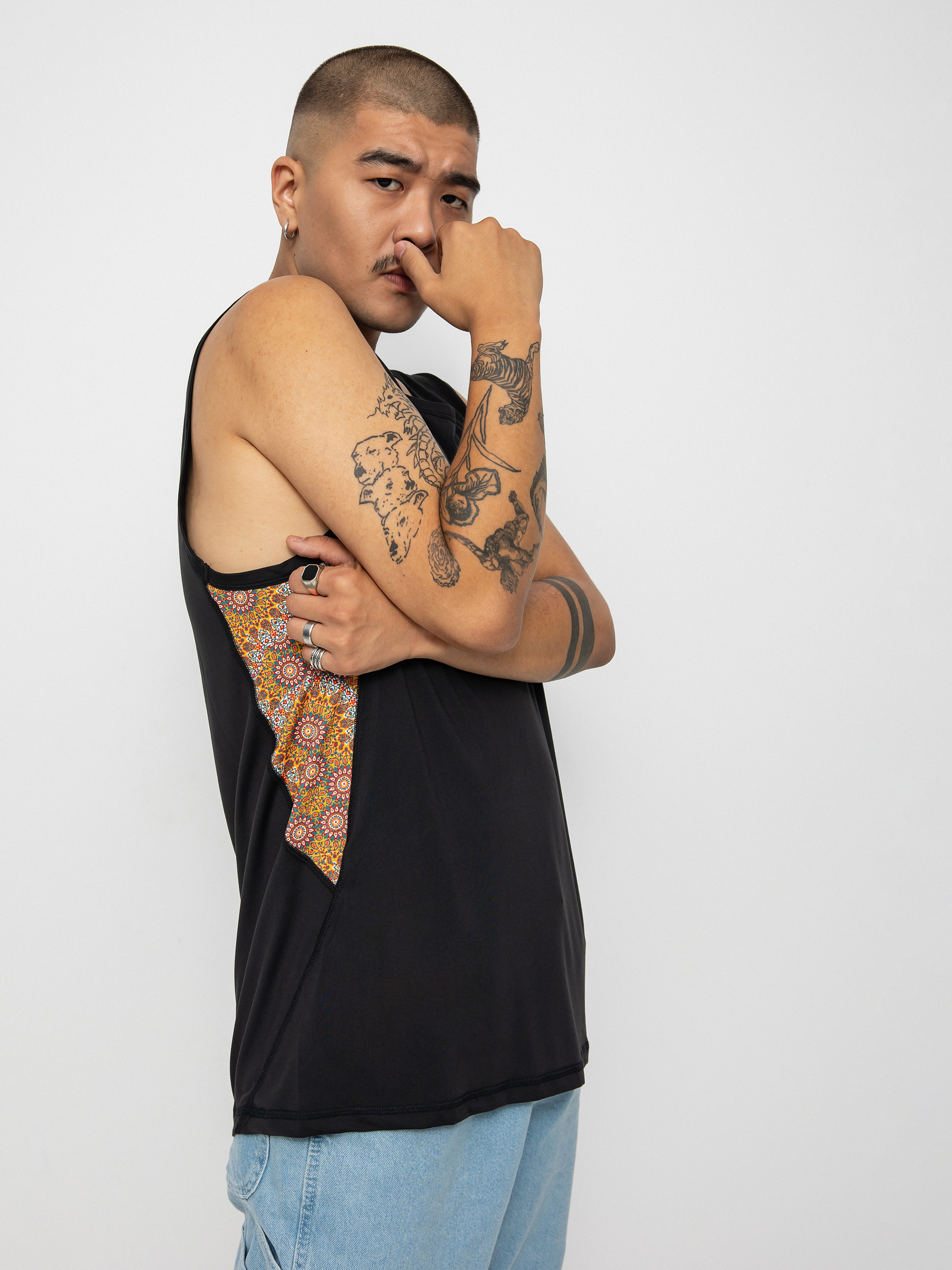 RVCA Koszulka Sport Vent Sl T-shirt (black)