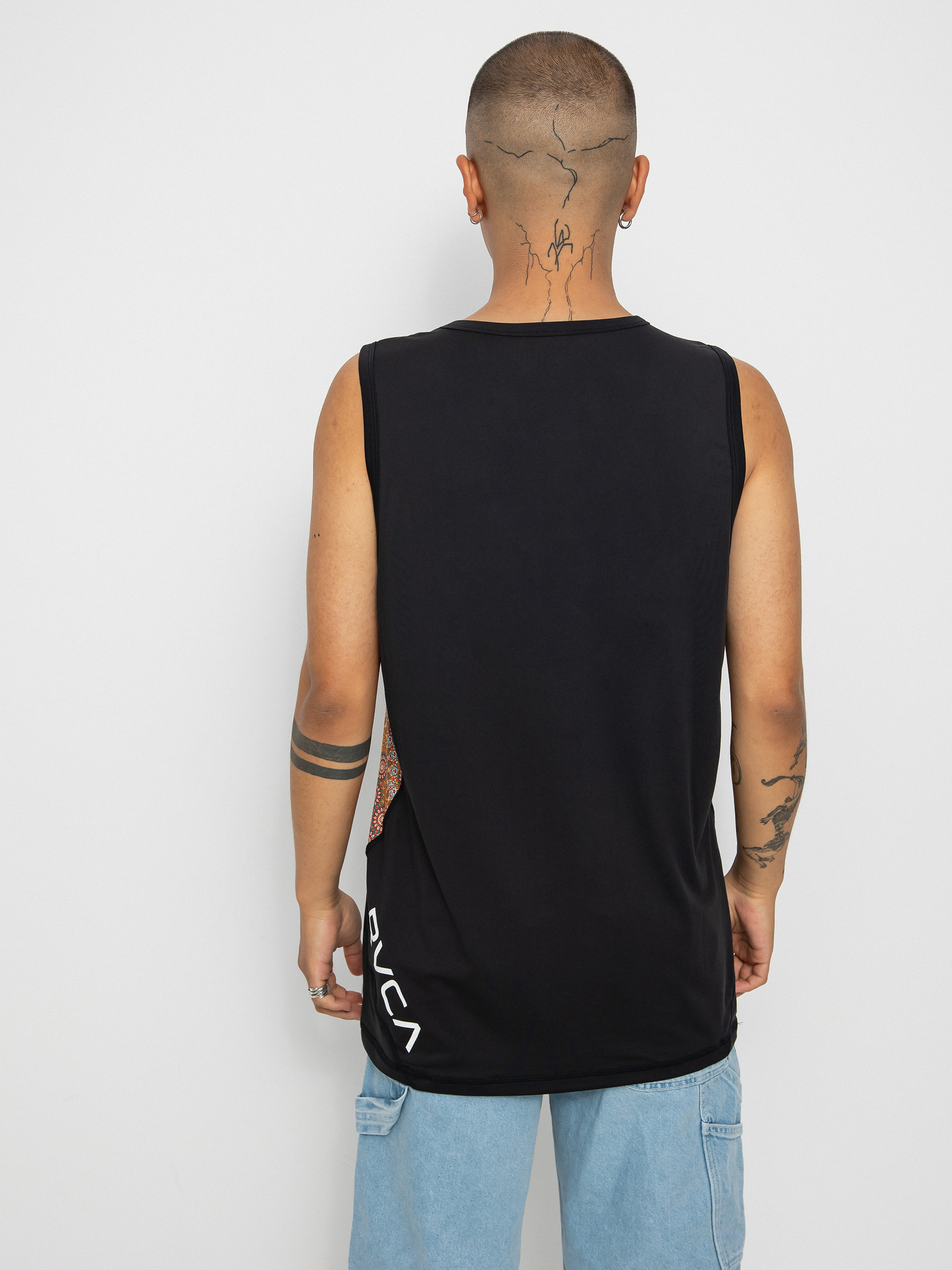 RVCA Koszulka Sport Vent Sl T-shirt (black)