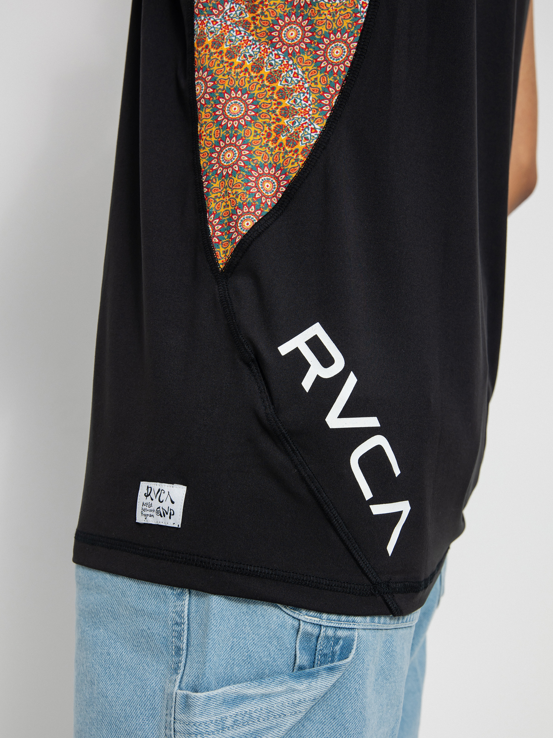 RVCA Koszulka Sport Vent Sl T-shirt (black)