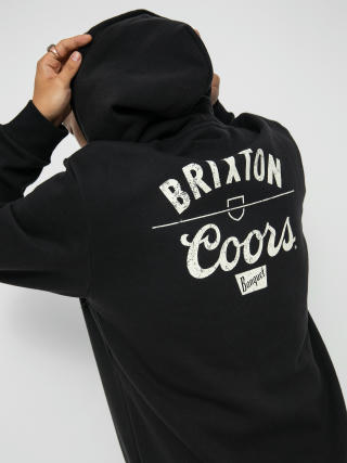 Brixton Coors Labor HD Hoodie (black)