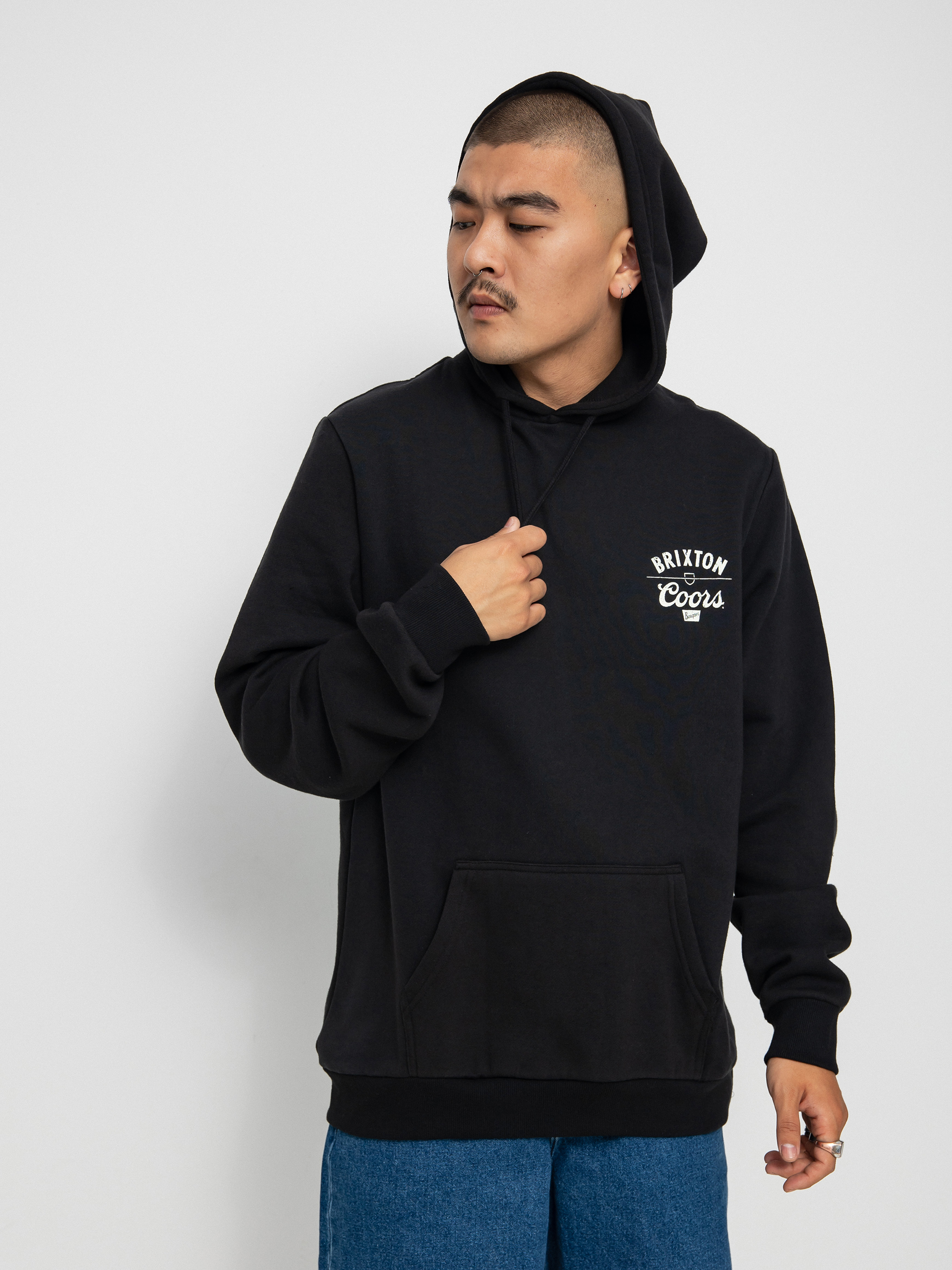 brixton coors hoodie
