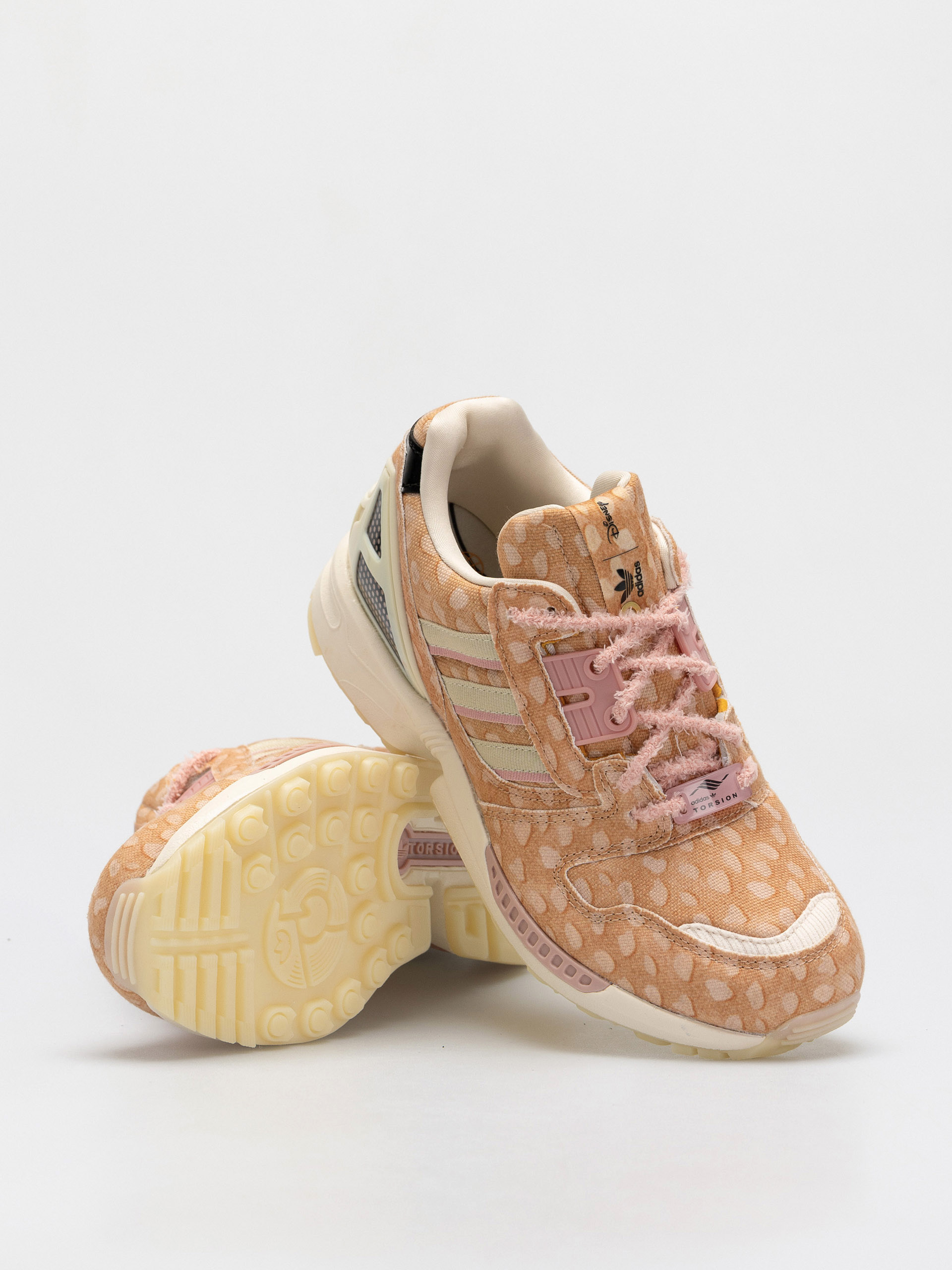 adidas Originals Disney Zx 8000 Shoes Wmn (sand/cblack/wonmau)