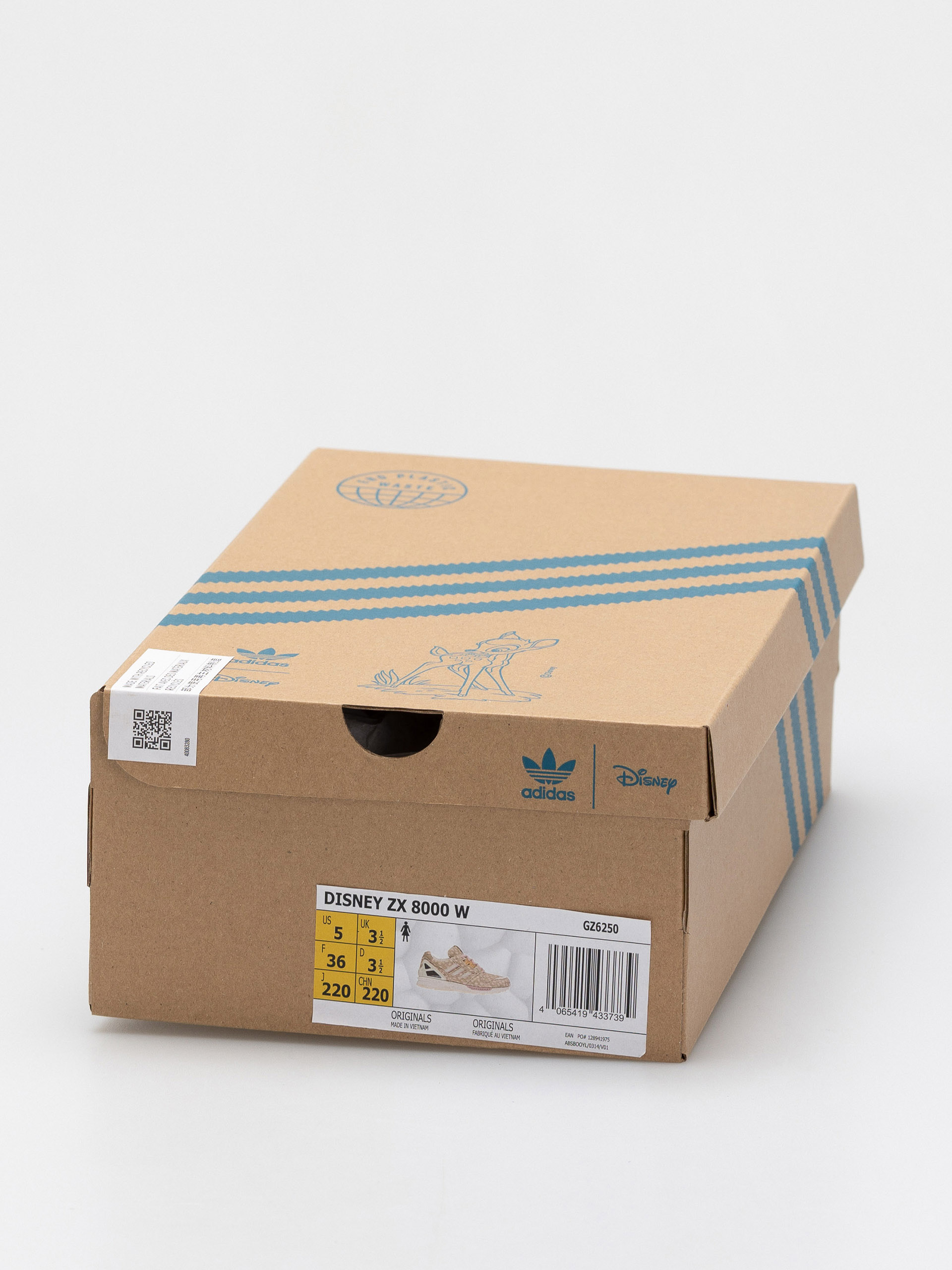 adidas Originals Disney Zx 8000 Schuhe Wmn (sand/cblack/wonmau)