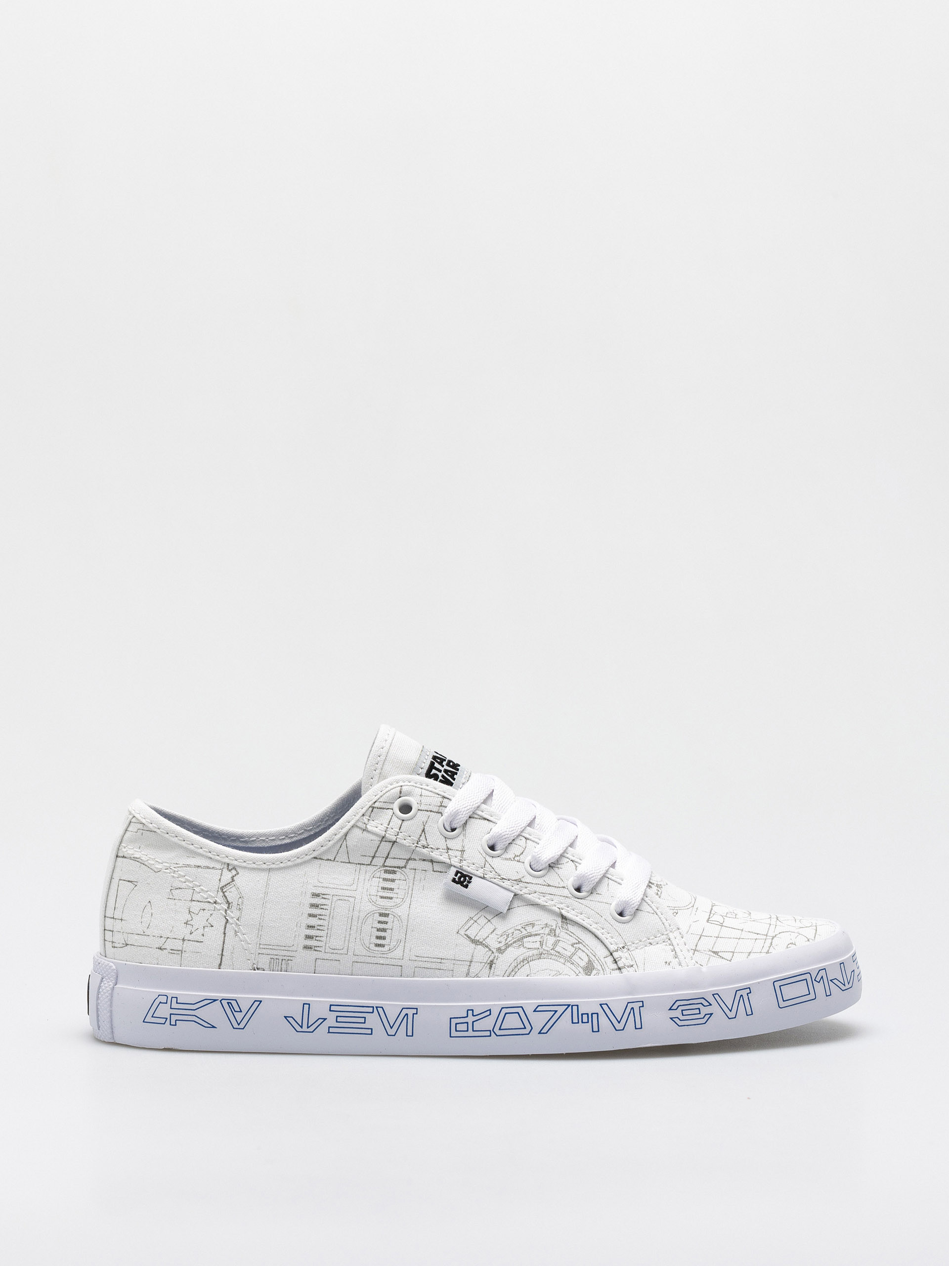 DC X Star Wars Manual Shoes (white)