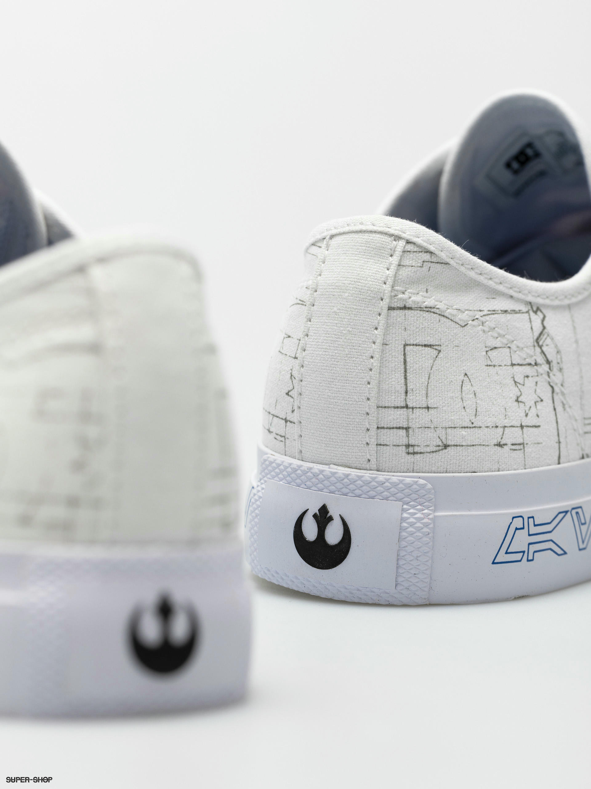 Star wars sale painted shoes