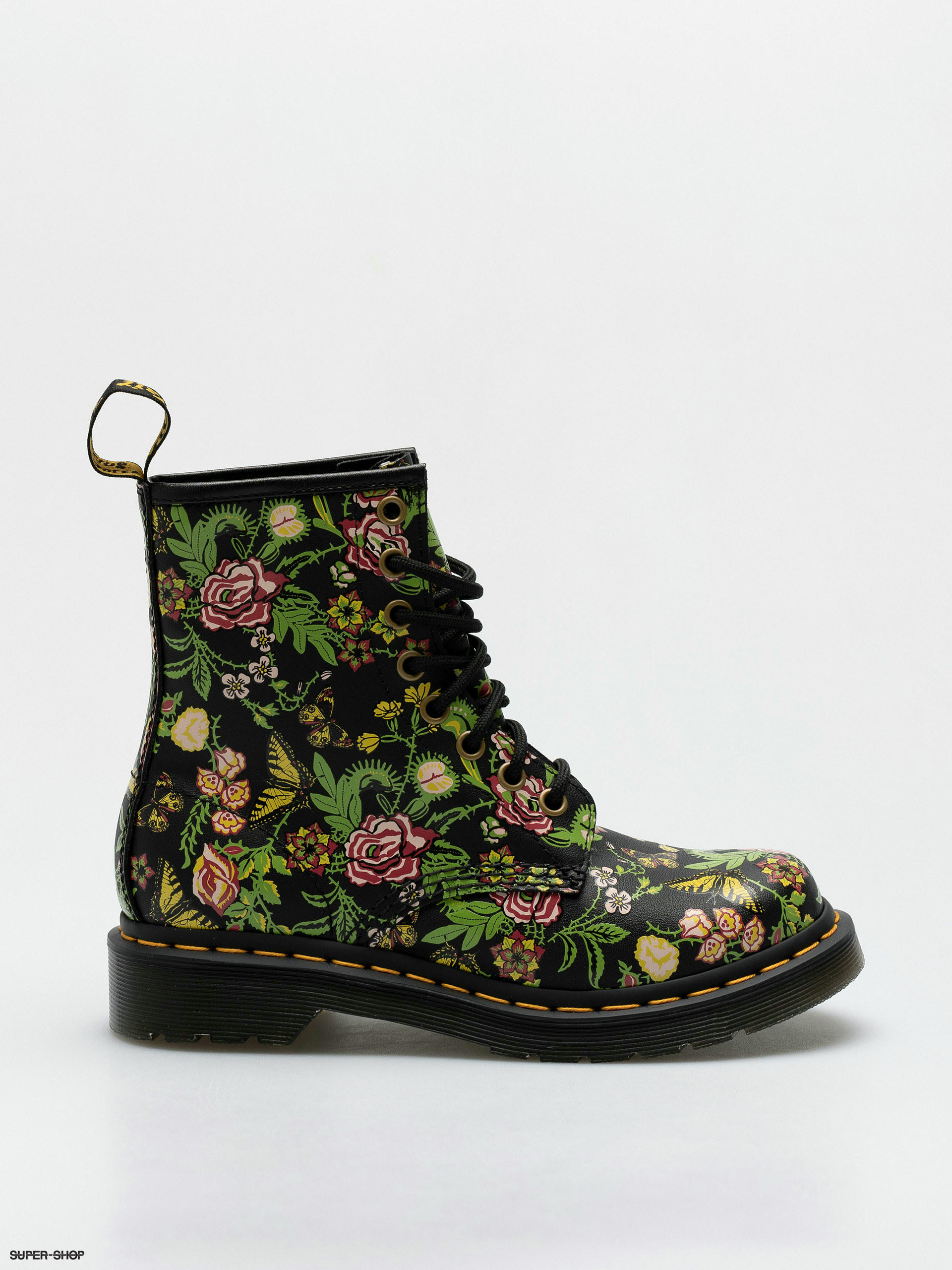 doc martens patterned shoes