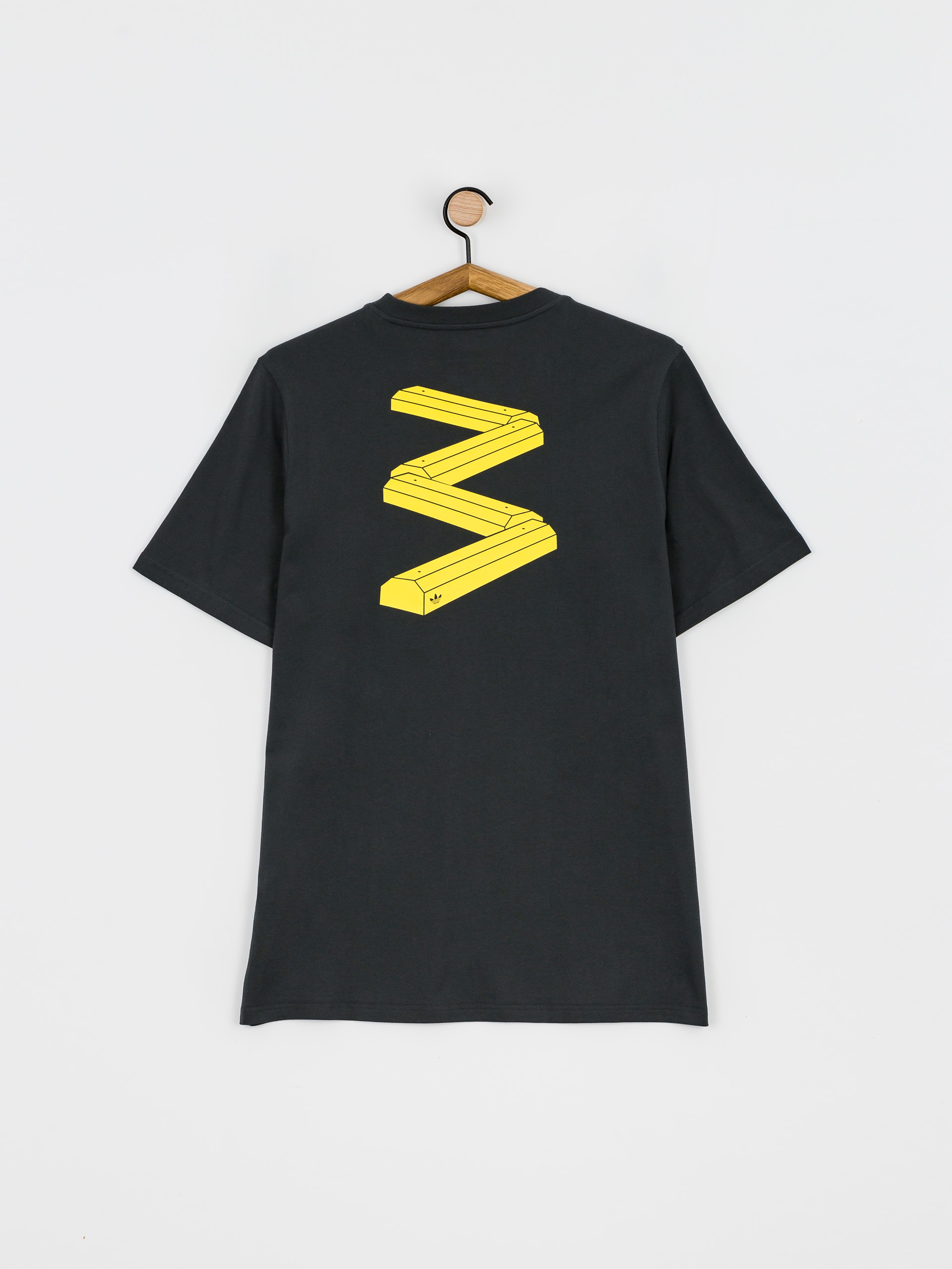 adidas Cur3 T-shirt (carbon/impyel)