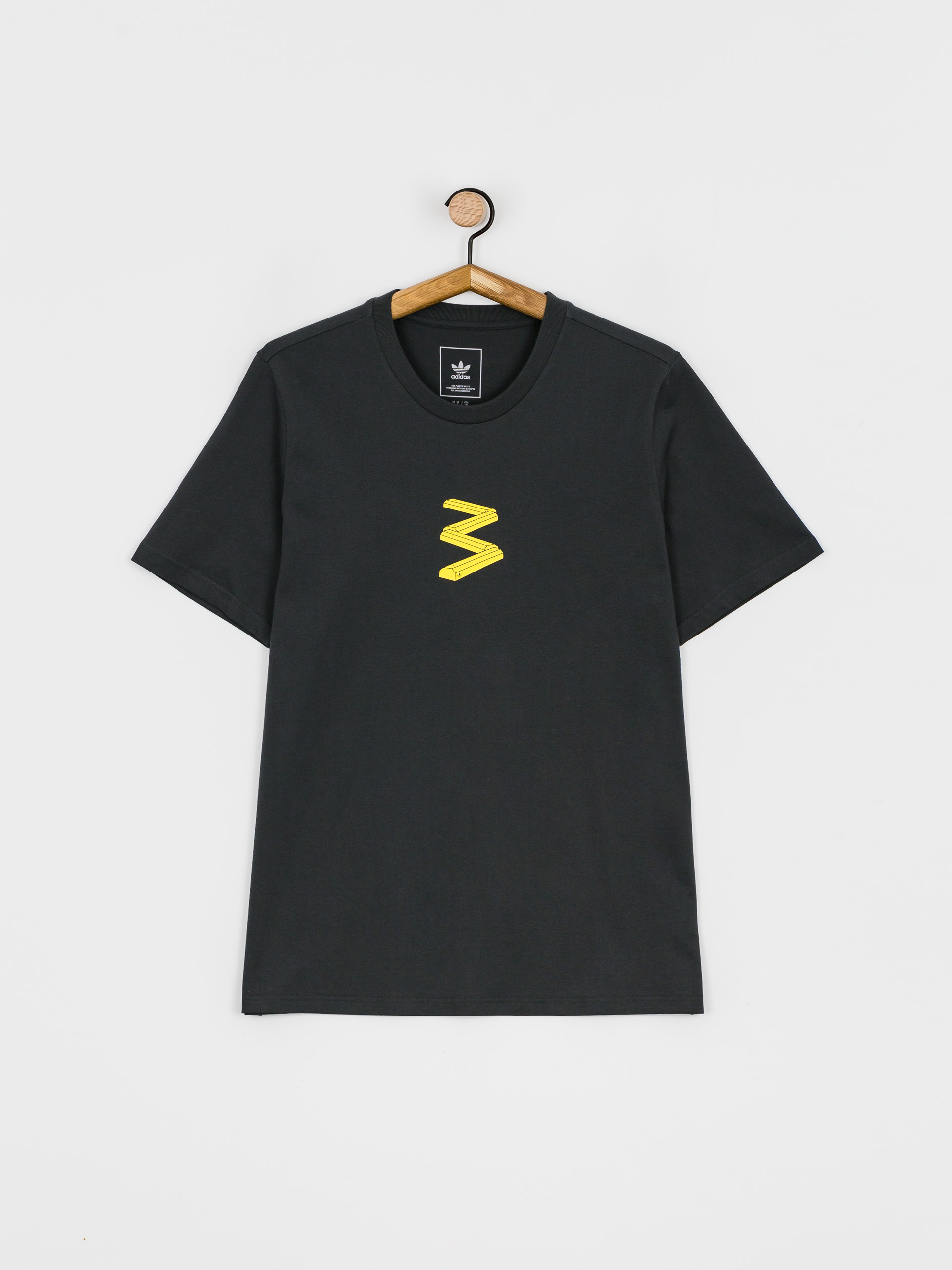 adidas Cur3 T-shirt (carbon/impyel)