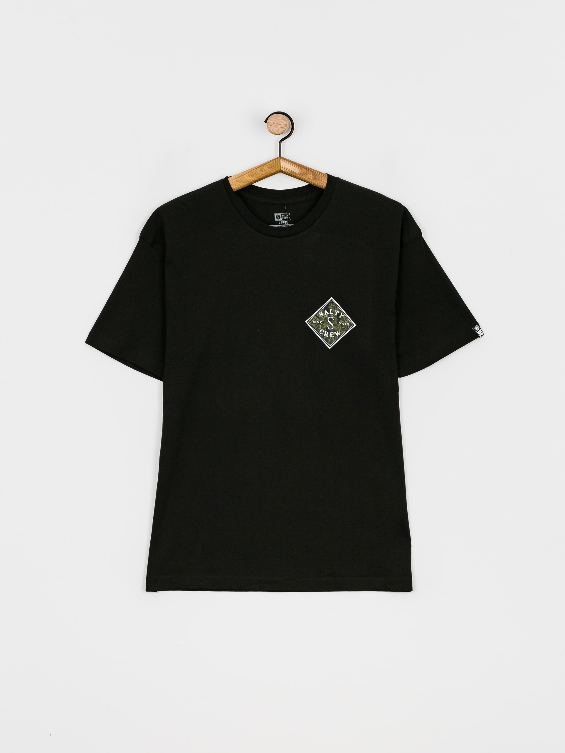 Salty Crew Tippet Tides Premium T-shirt (black)