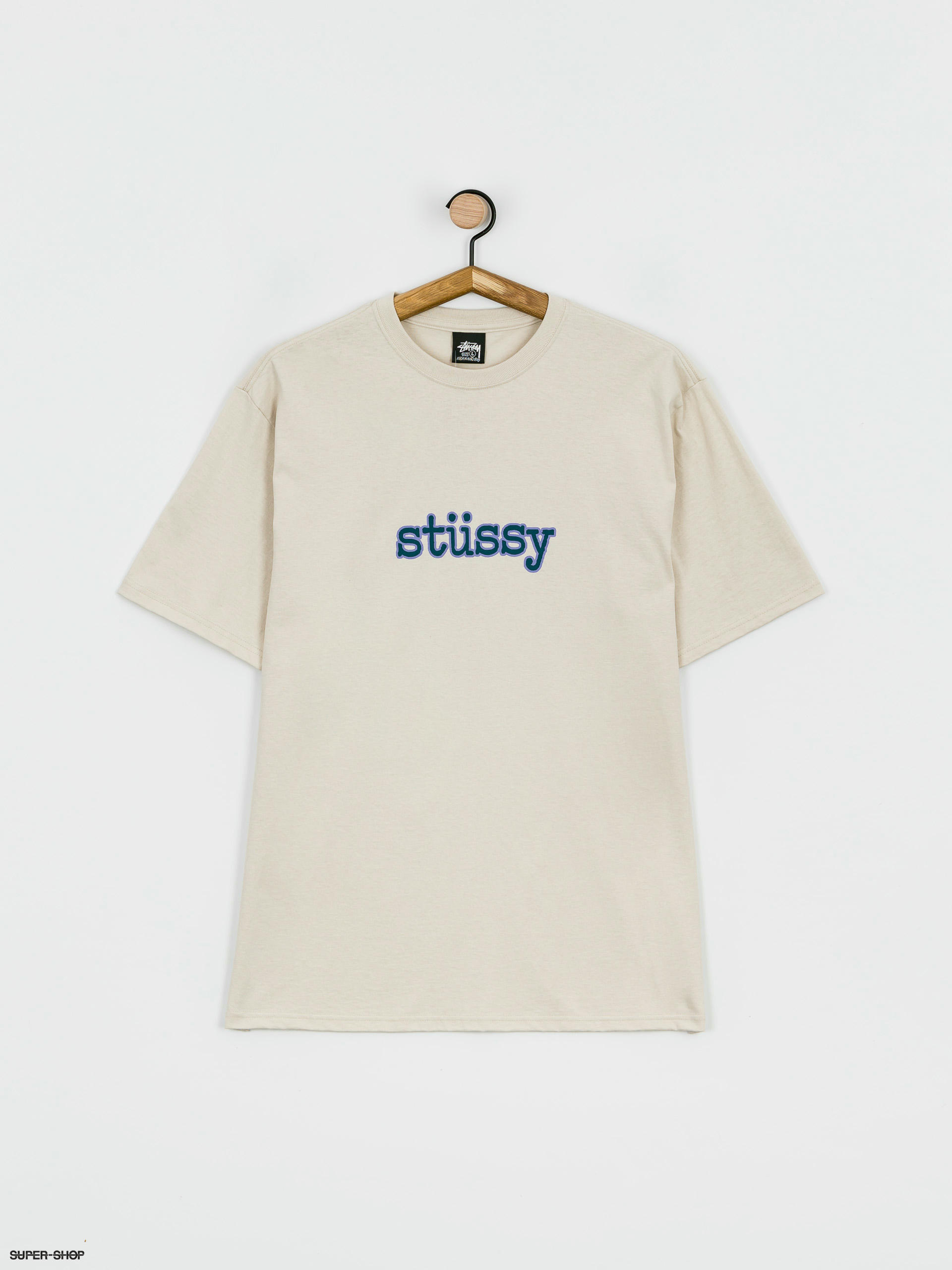 Stussy Typewriter T-shirt (smoke)