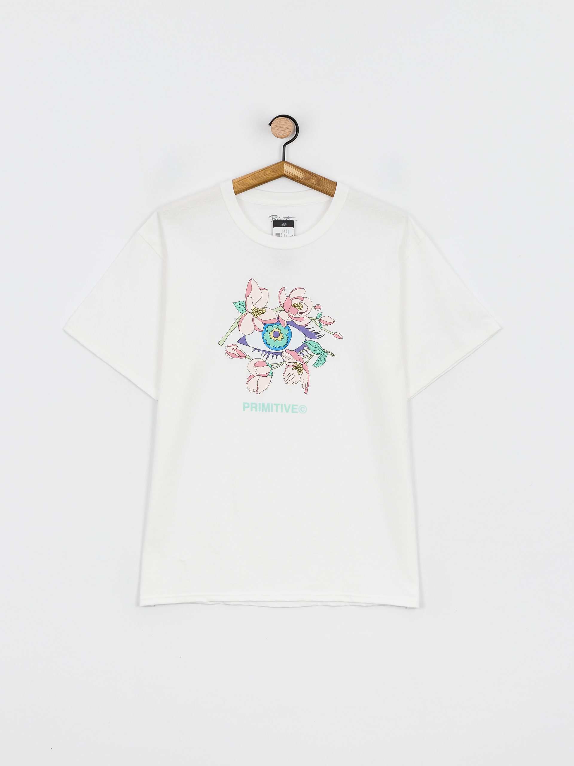 Primitive Oracle T-shirt (white)