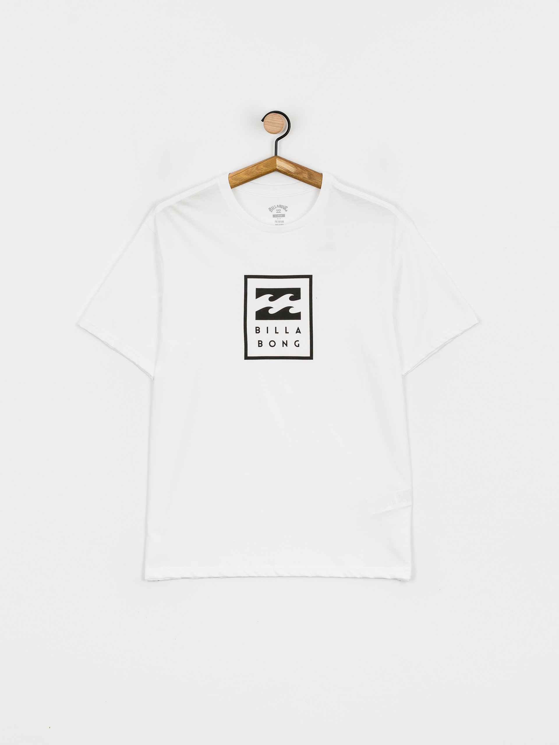 Billabong Unity Stacked T-shirt (white)