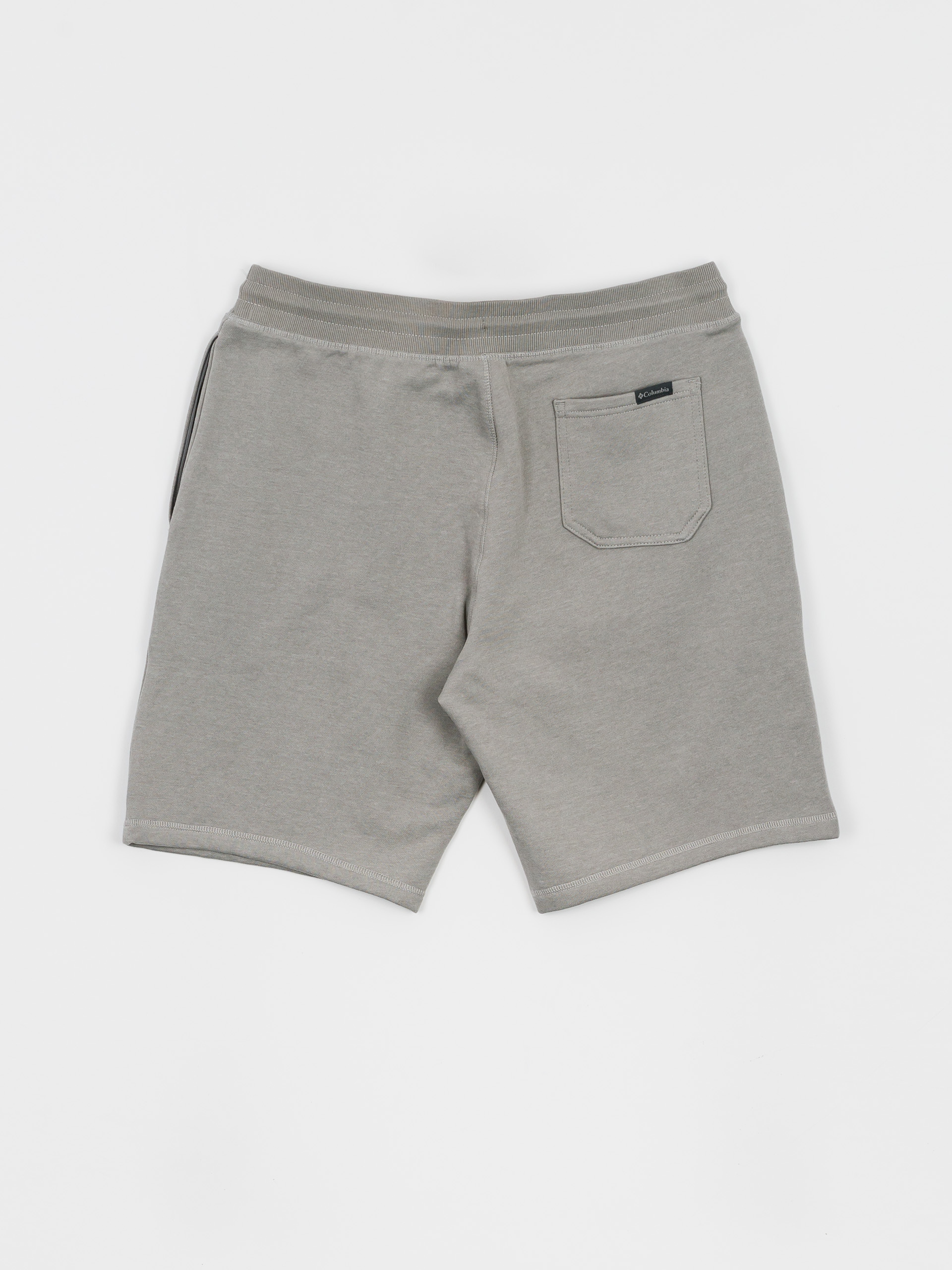 Columbia Logo Fleece Shorts (columbia grey heather)
