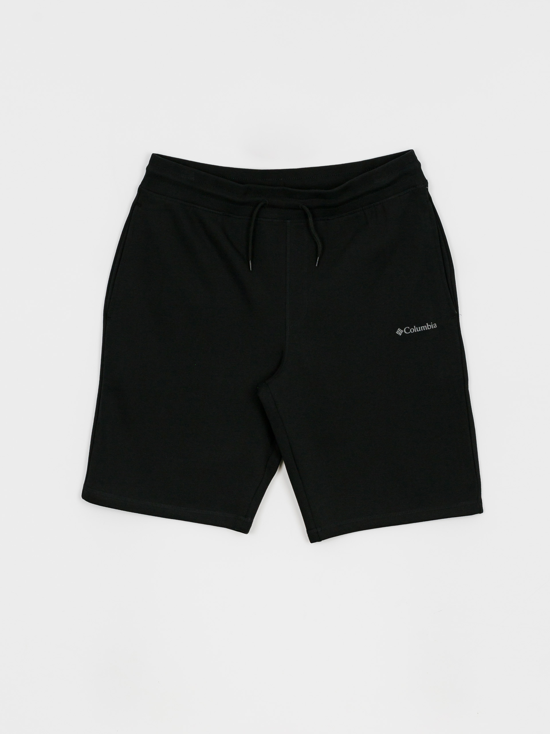 Columbia Logo Fleece Shorts (black)