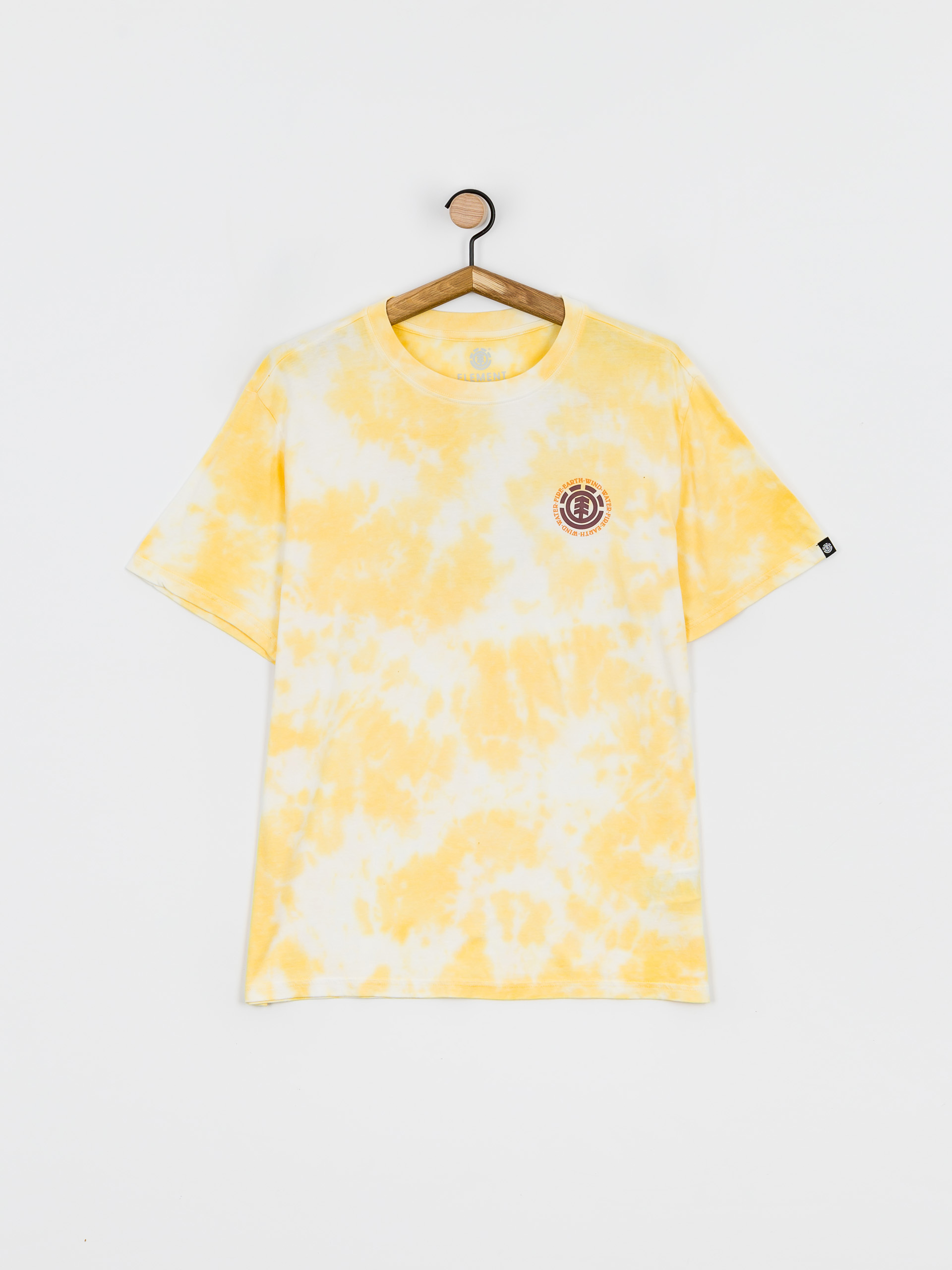 Element Seal Bp Td T-shirt (cream gold tie)