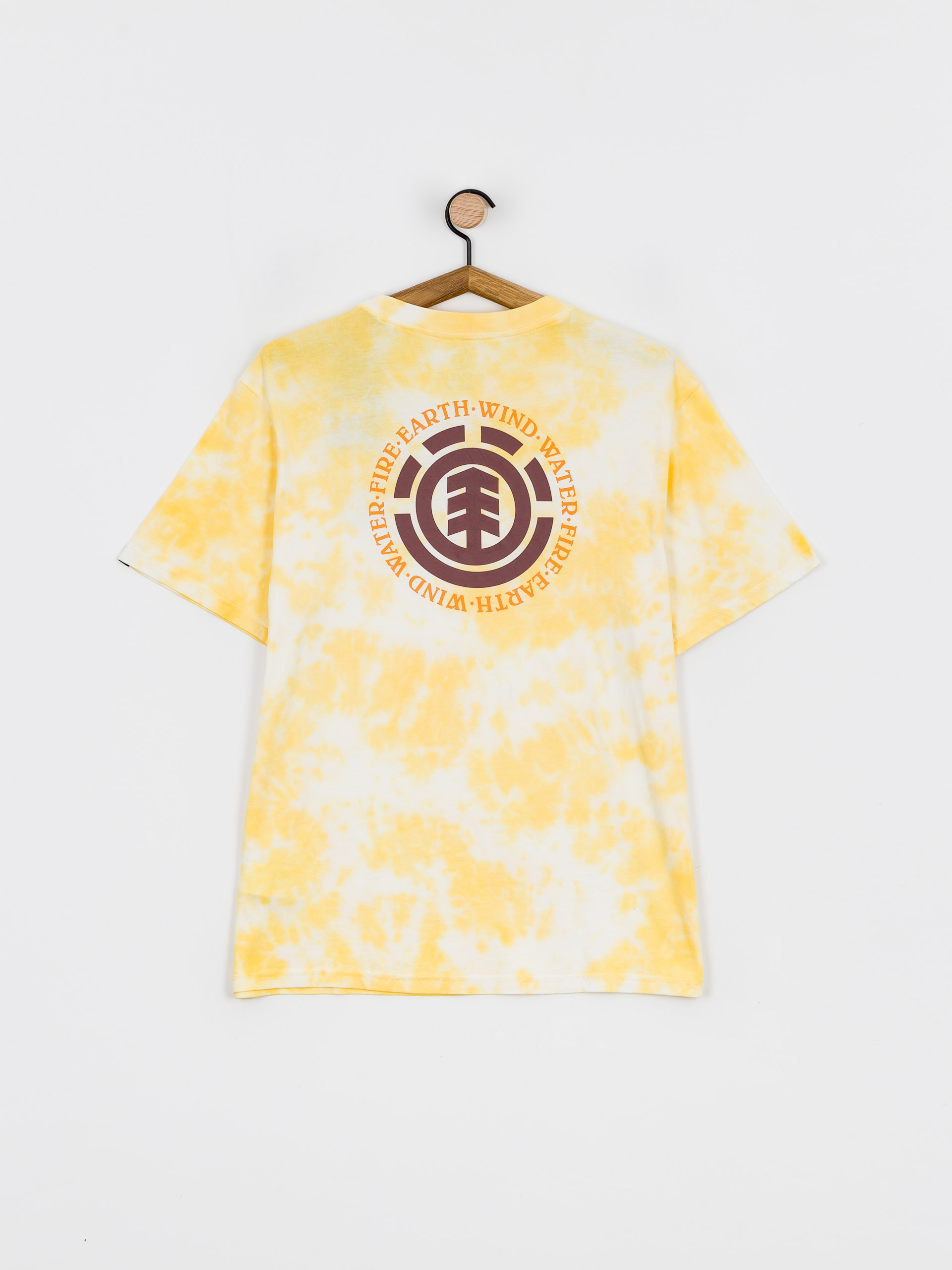 Element Seal Bp Td T-shirt (cream gold tie)