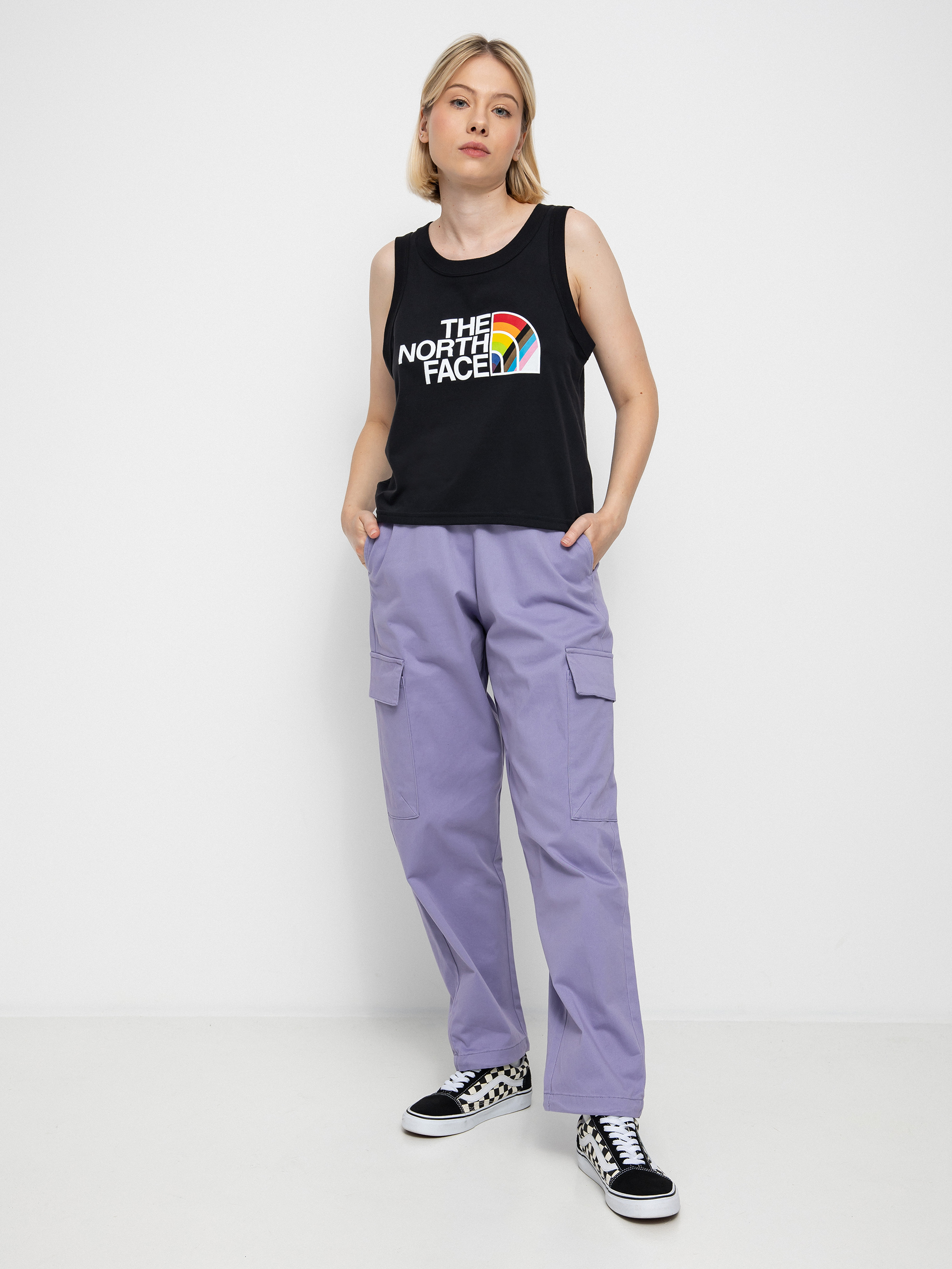 The North Face Pride Tank top Wmn (tnf black)