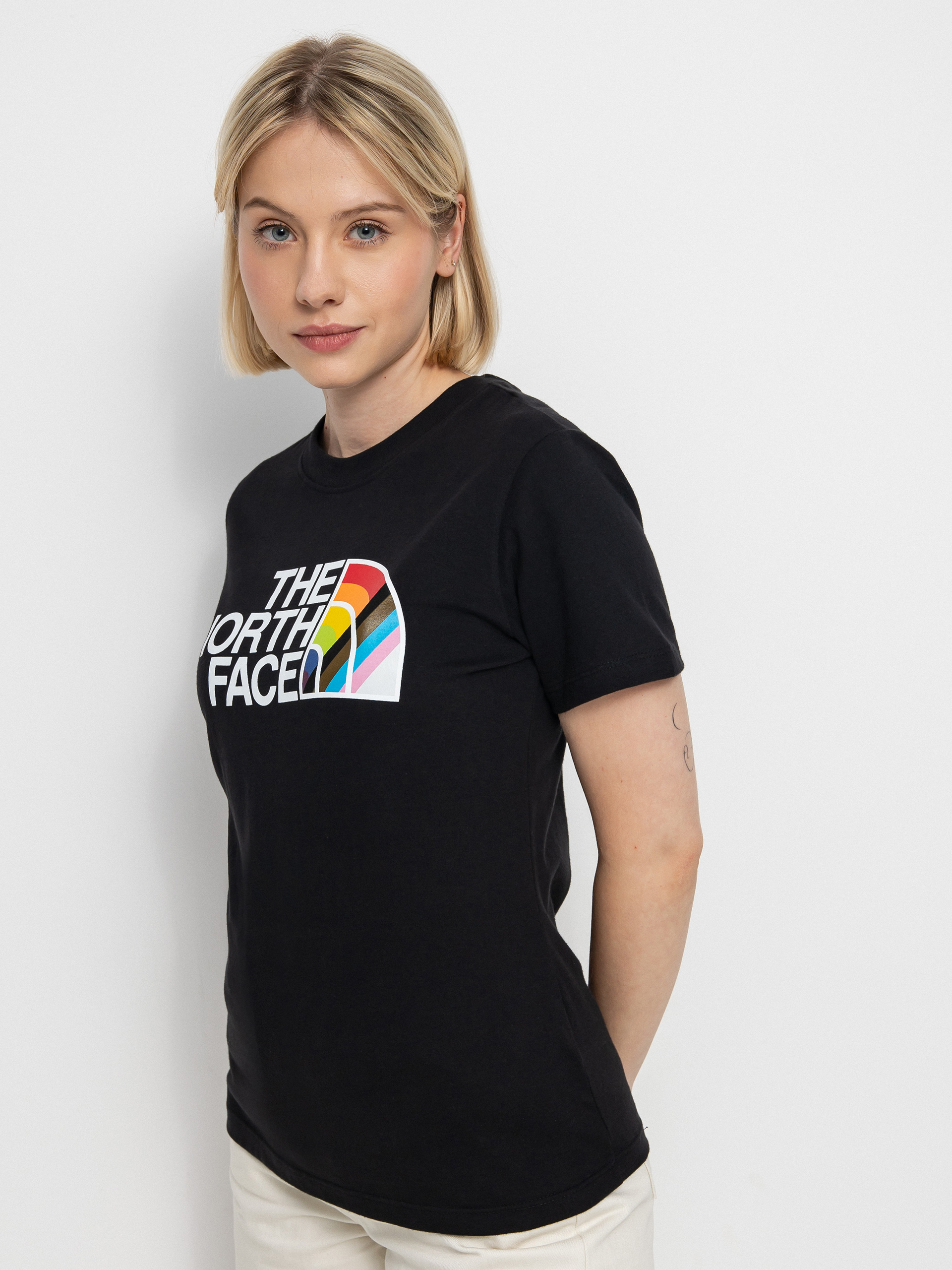 The North Face Pride T-shirt Wmn (tnf black)