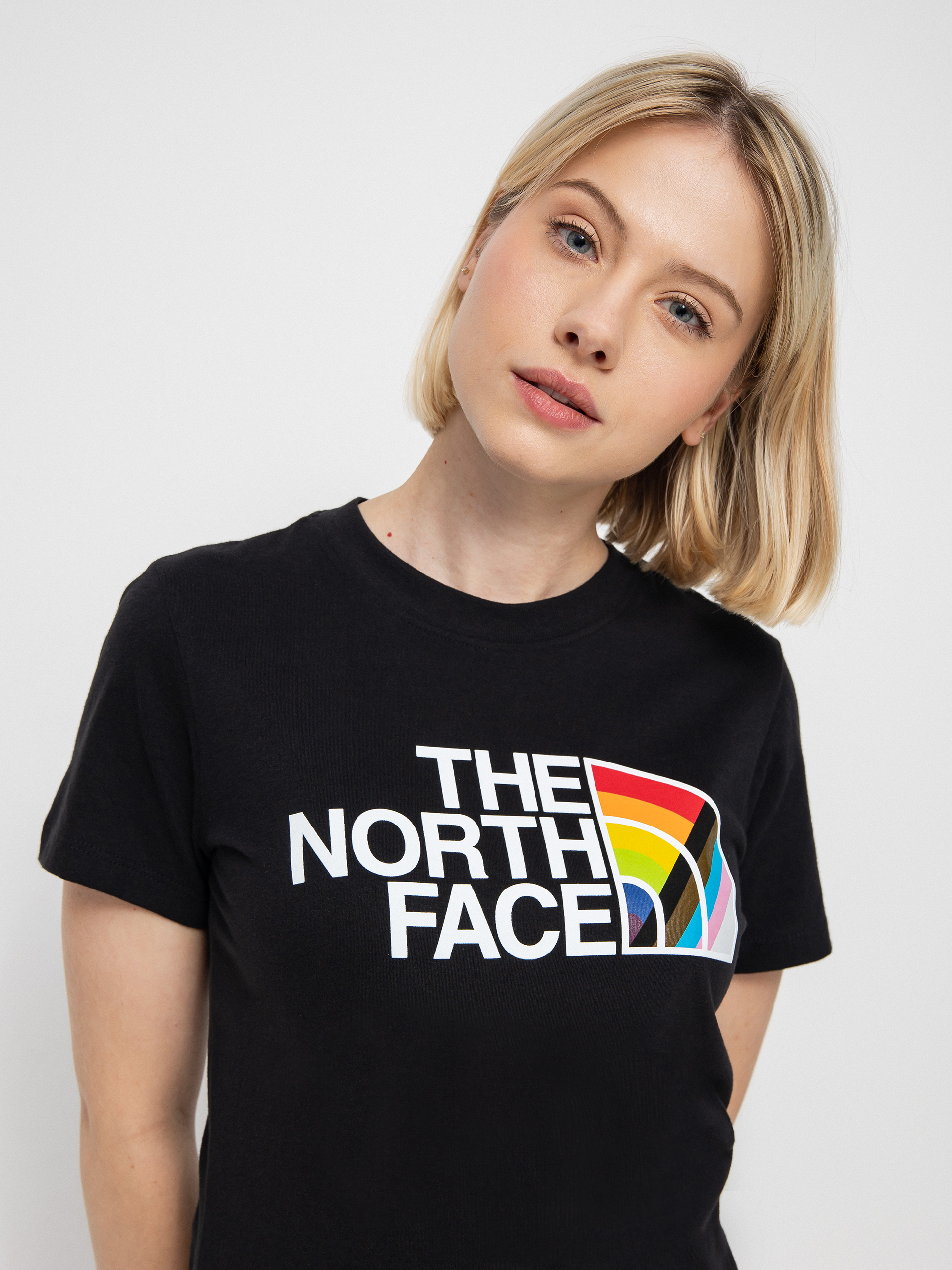 The North Face Pride T-shirt Wmn (tnf black)