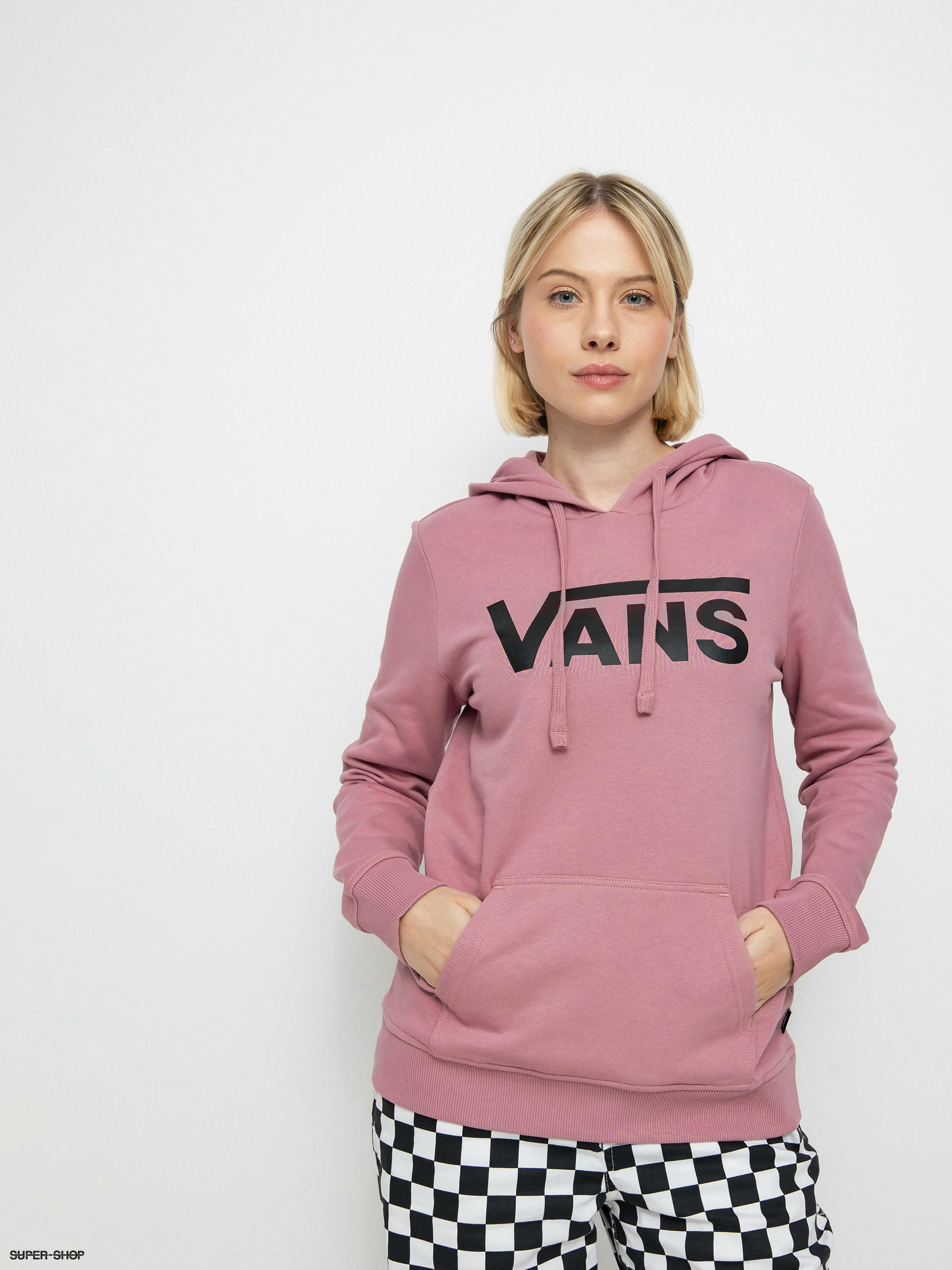 vans classic v hoodie