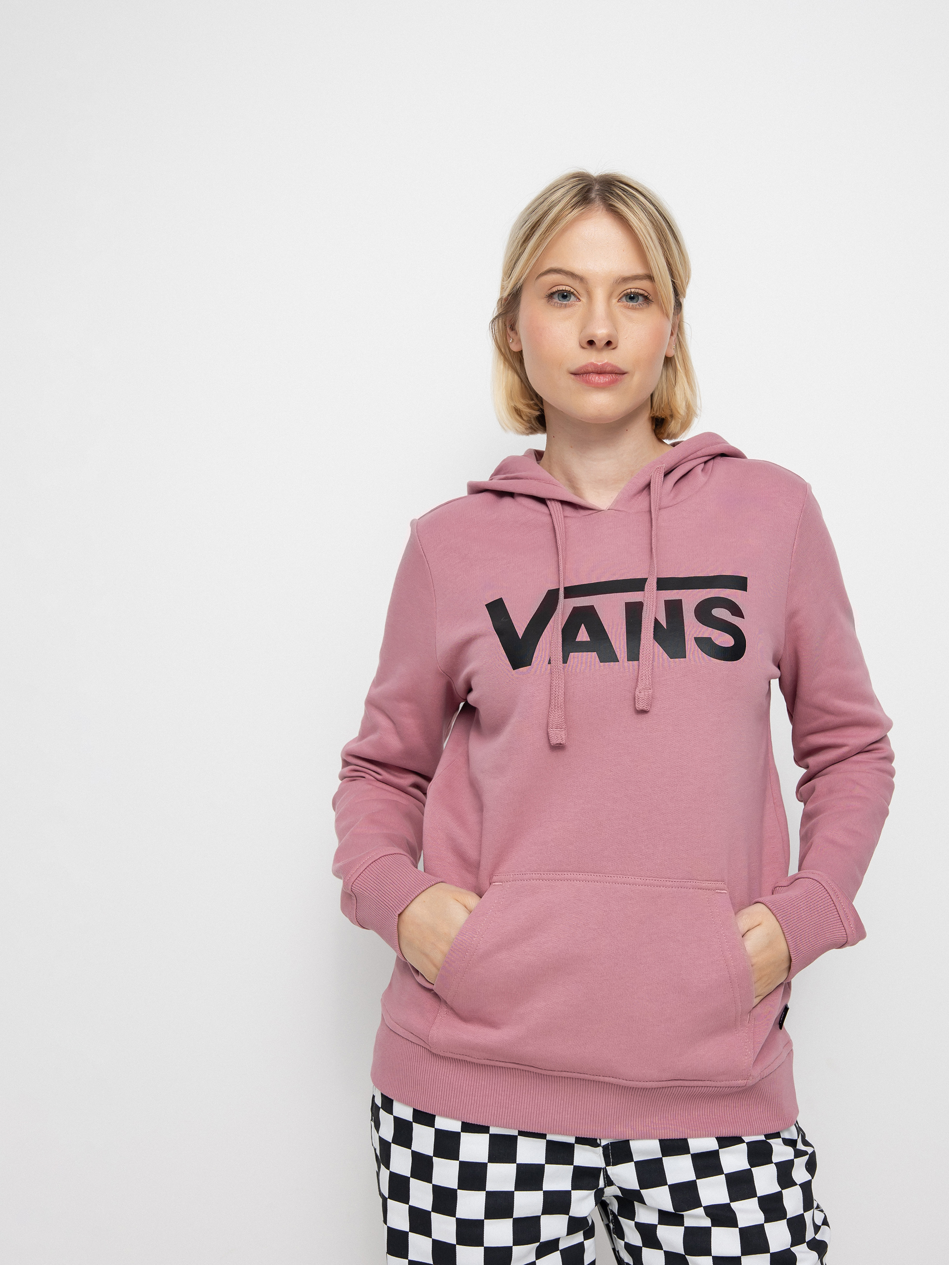 Vans Classic V II HD Hoodie Wmn (classic lilas)