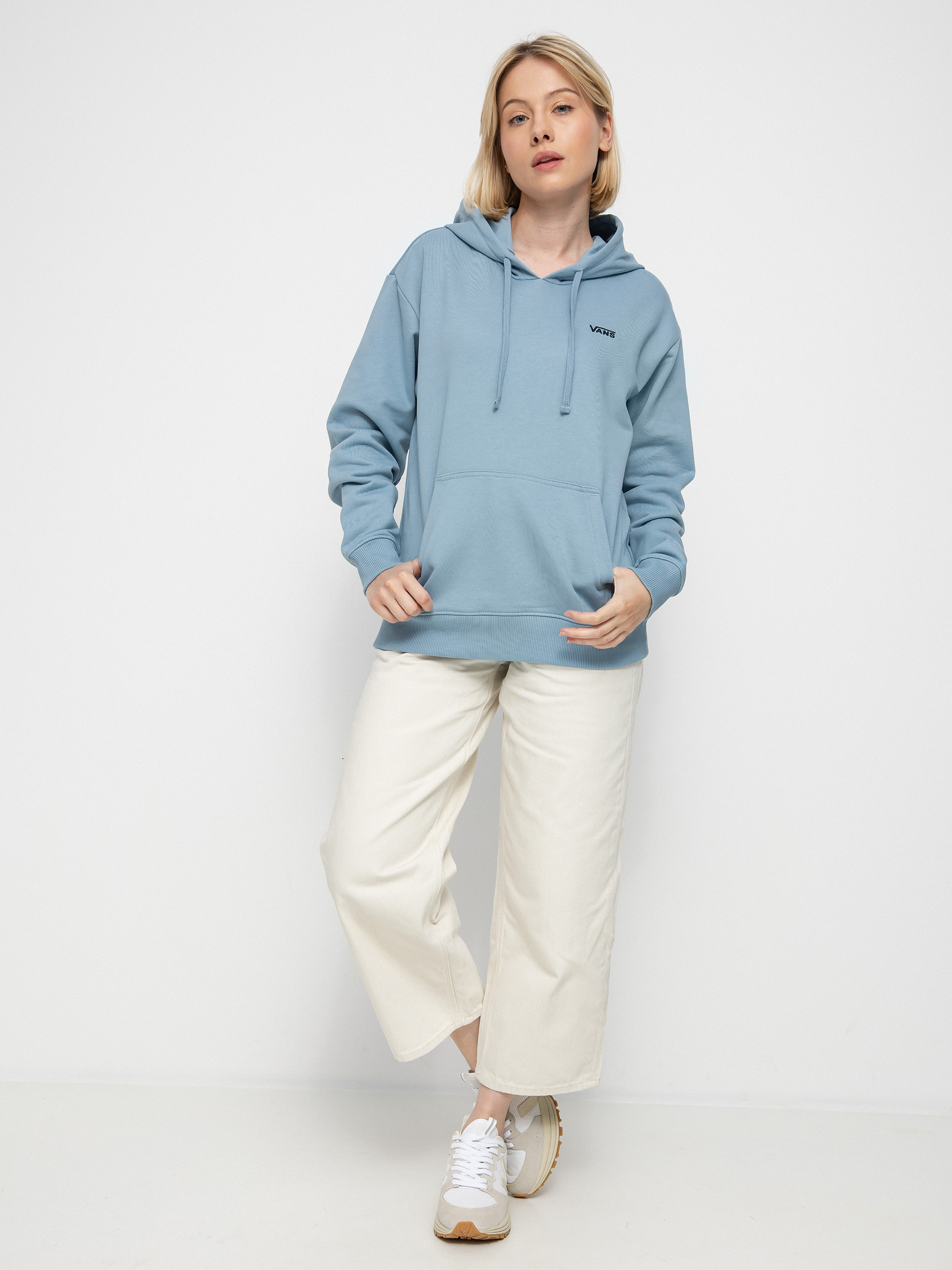 Vans Flying V Bff Ft HD Hoodie Wmn (flying v ashley blue)