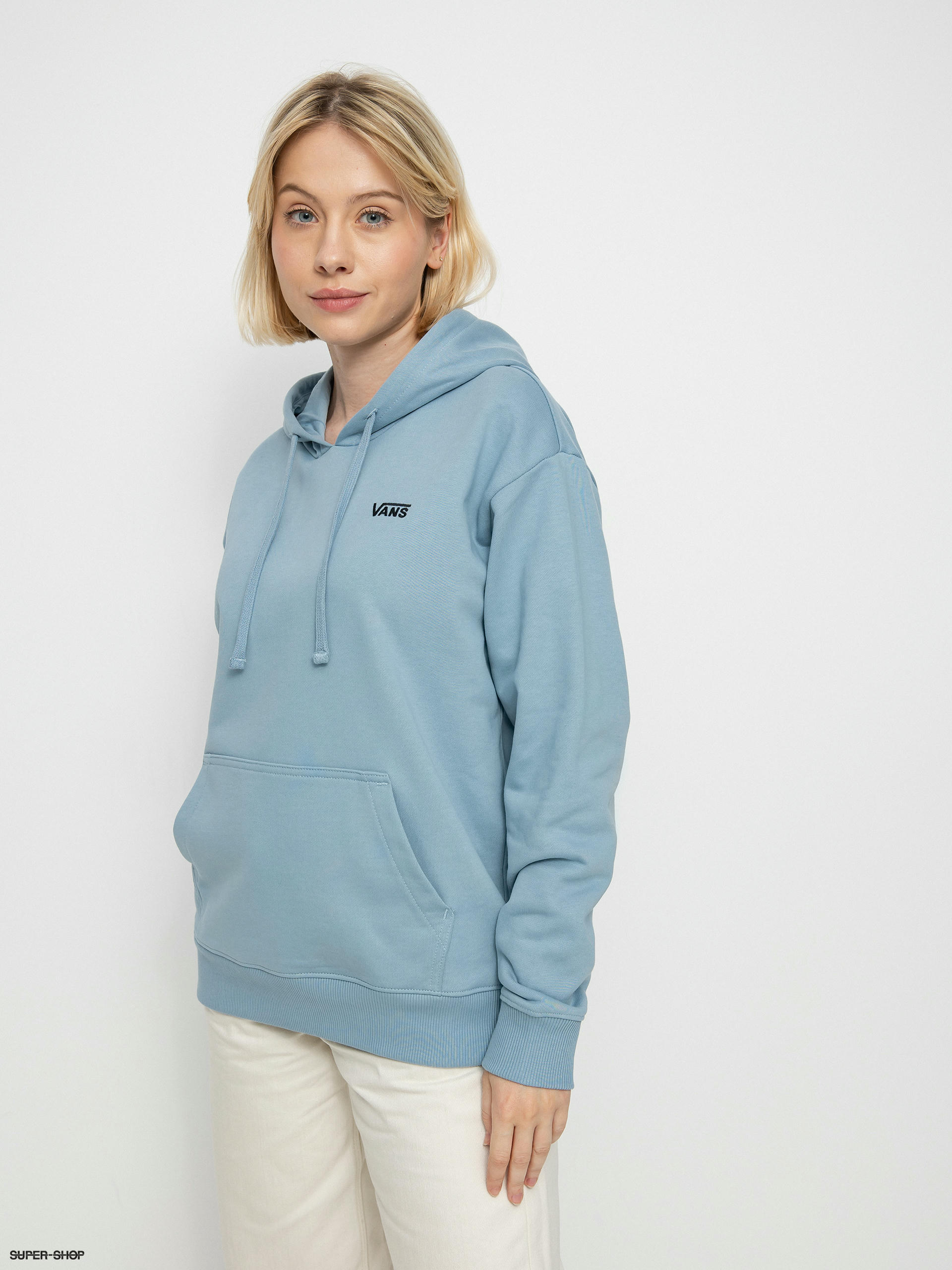 blue vans hoodie womens