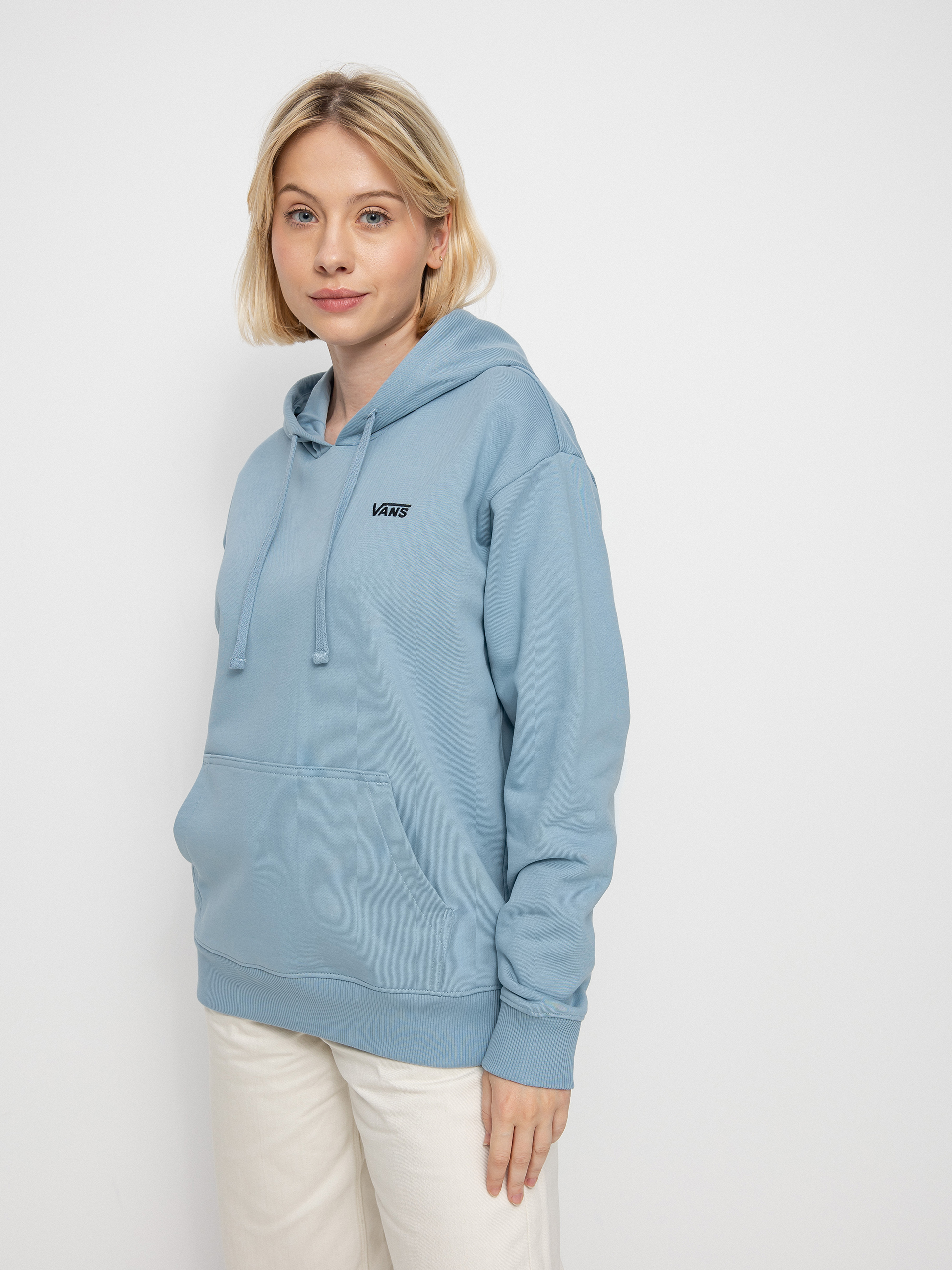 Vans Flying V Bff Ft HD Hoodie Wmn (flying v ashley blue)