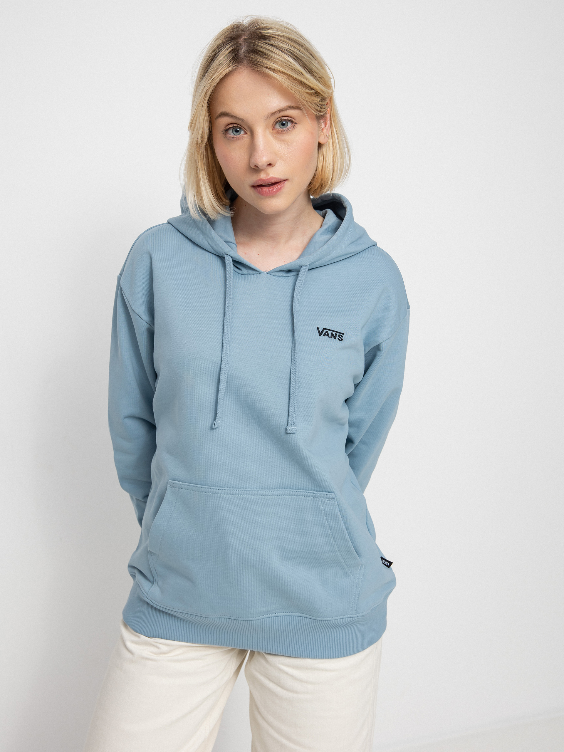 Vans Flying V Bff Ft HD Hoodie Wmn (flying v ashley blue)