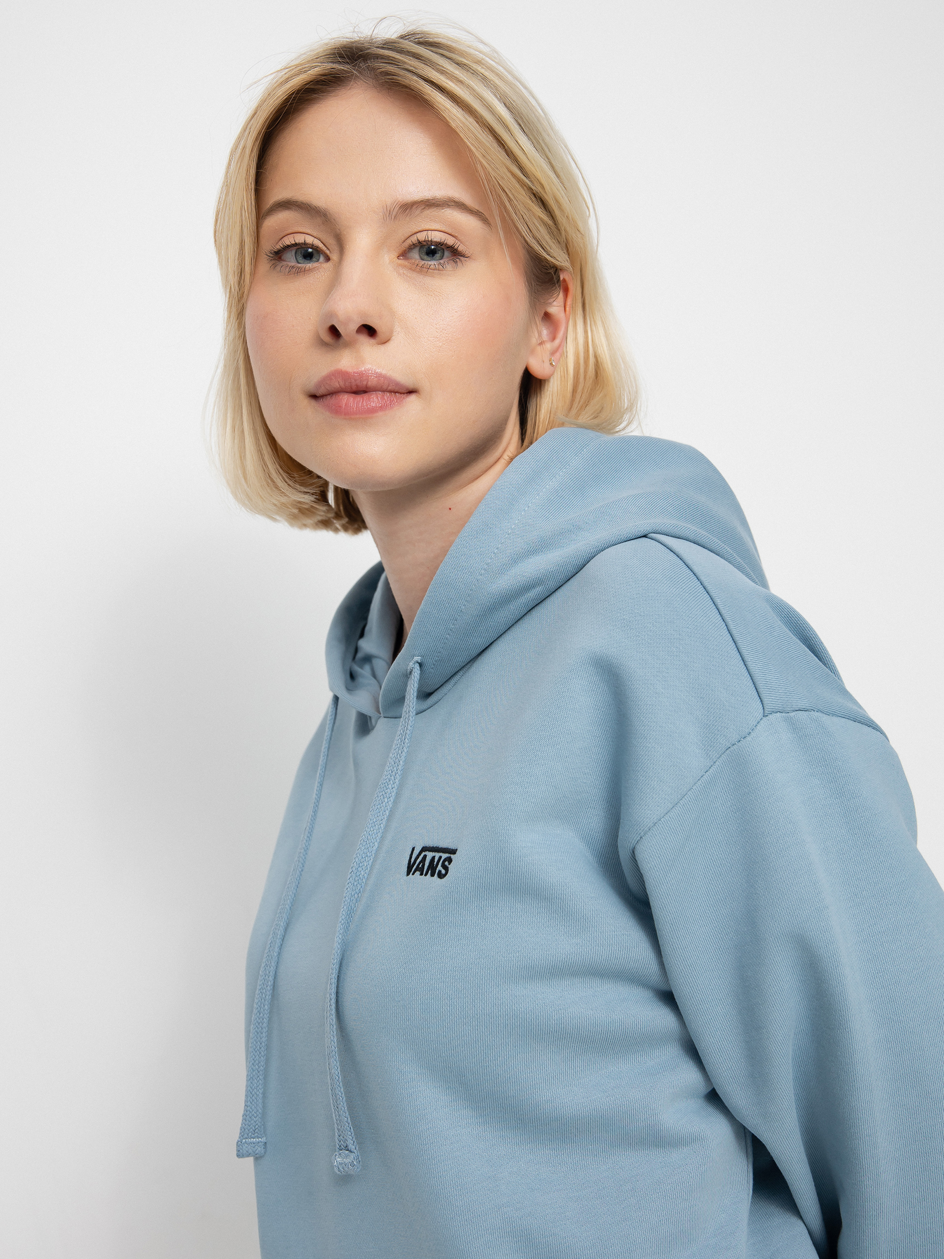 Vans Flying V Bff Ft HD Hoodie Wmn (flying v ashley blue)