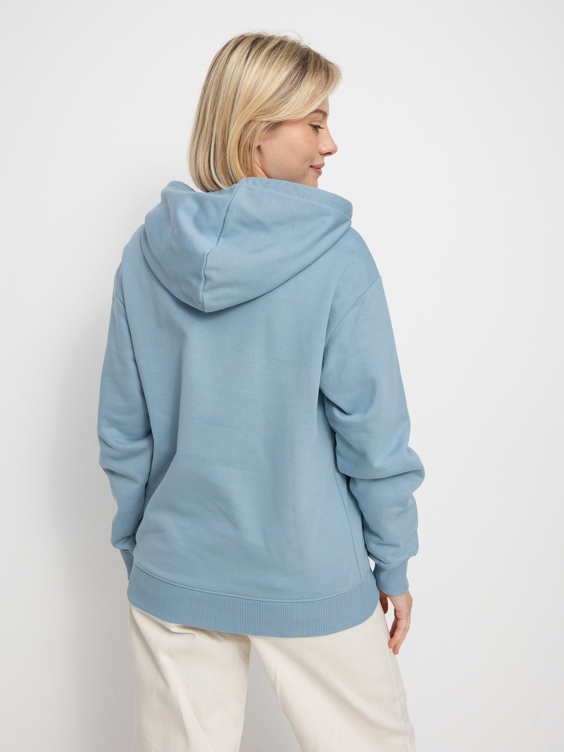 Vans Flying V Bff Ft HD Hoodie Wmn (flying v ashley blue)