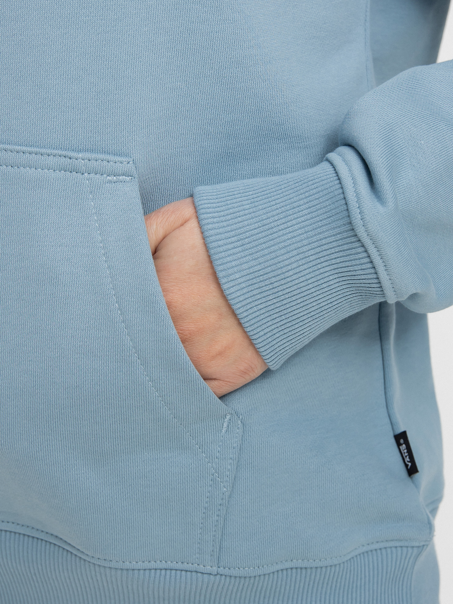 Vans Flying V Bff Ft HD Hoodie Wmn (flying v ashley blue)