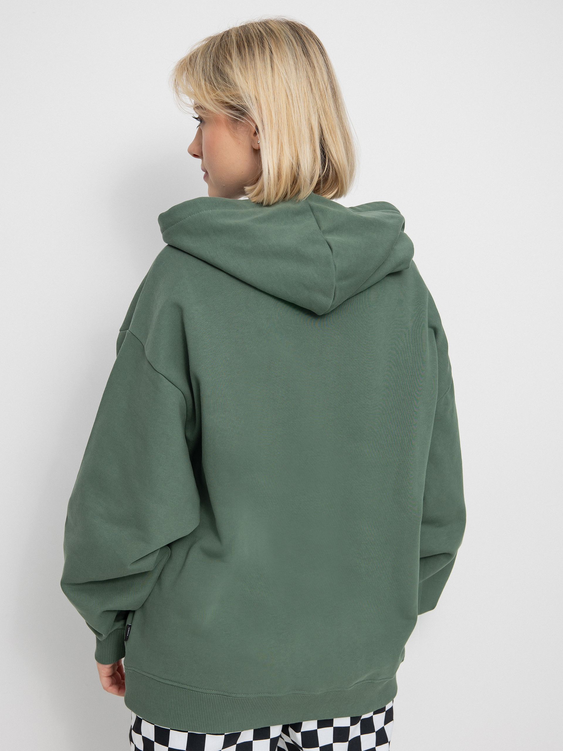 Vans Flying V Uniw Ft Ls HD Hoodie Wmn (duck green)
