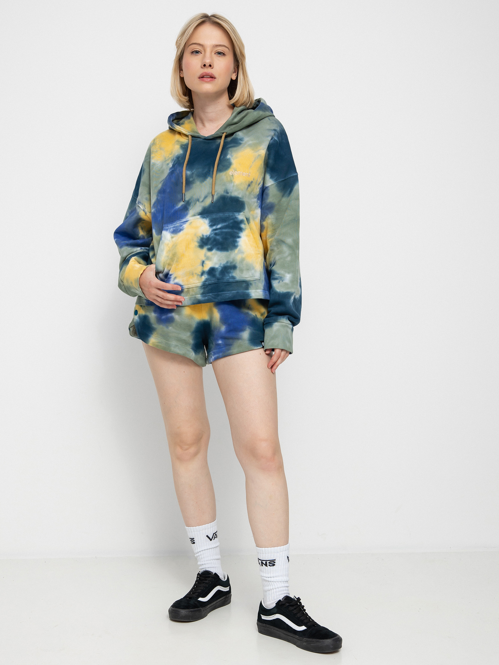 Element Ferring HD Hoodie Wmn (dark magma)