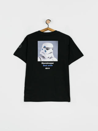 DC X Star Wars Stormtrooper T-shirt (black)