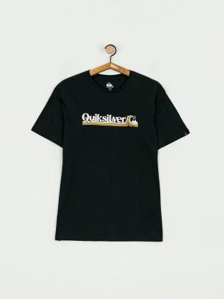 Quiksilver All Lined Up T-shirt (black)