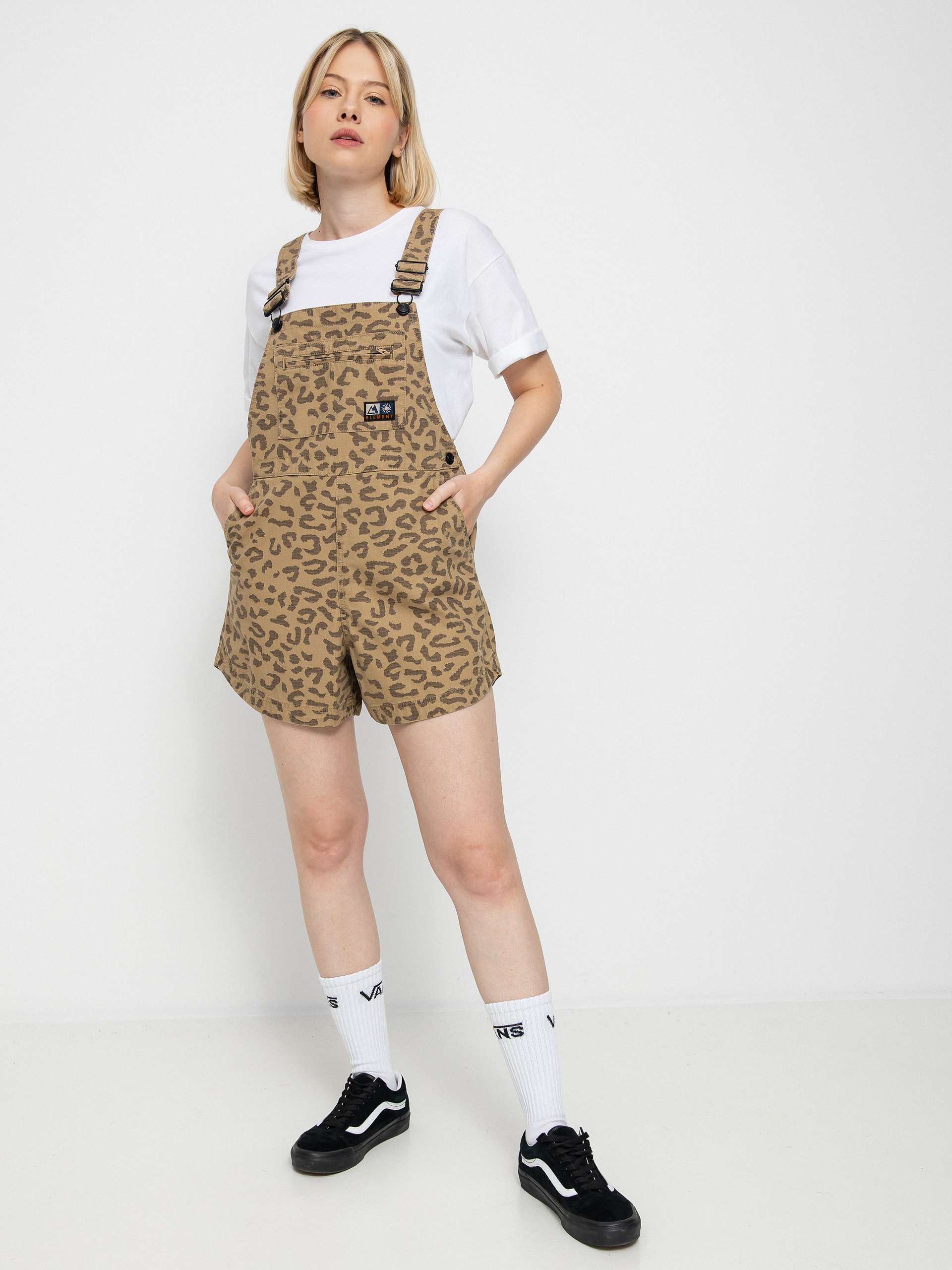 Element Comet Shorts Wmn - brown (cheetos)