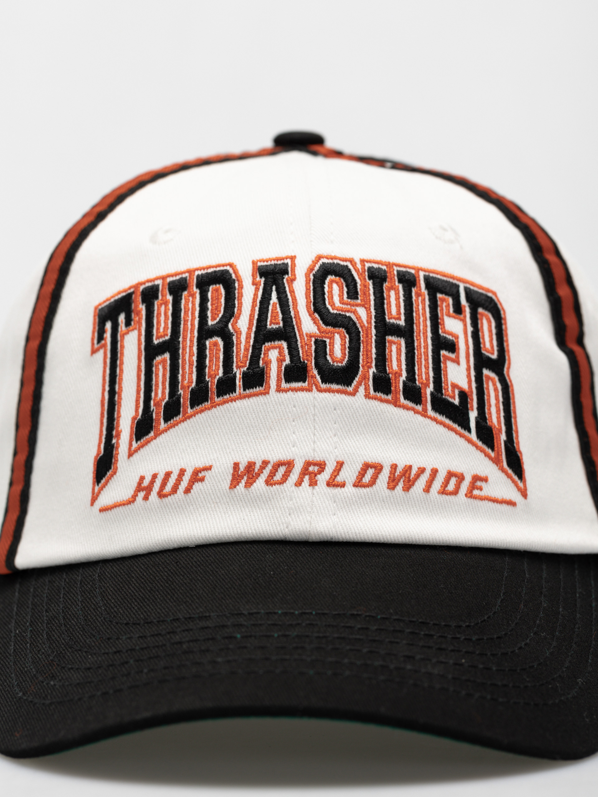 HUF X Thrasher Center Field Cap (natural)