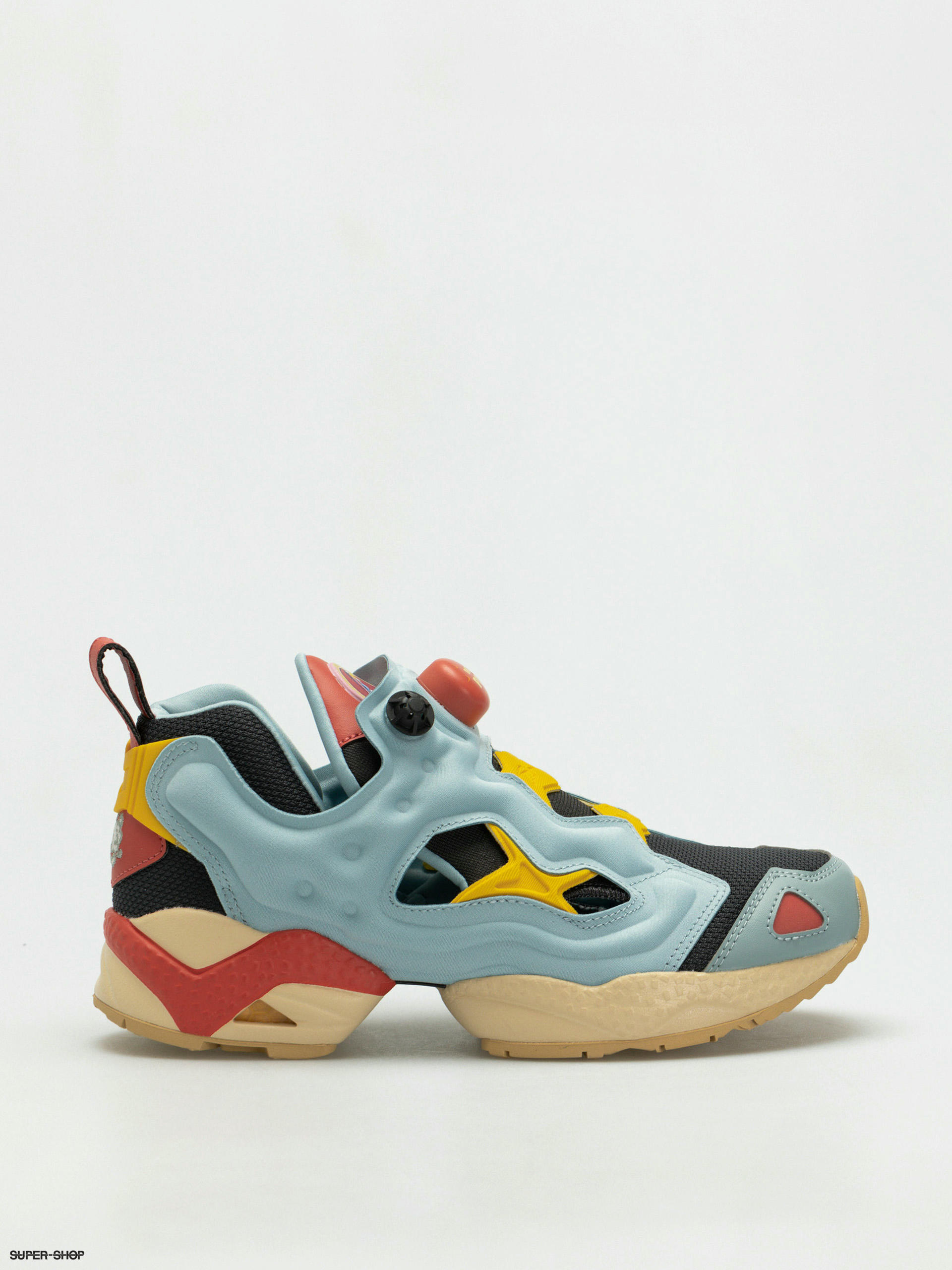 Reebok Instapump Fury 95 Shoes (whstea/rhodon/alwyel)