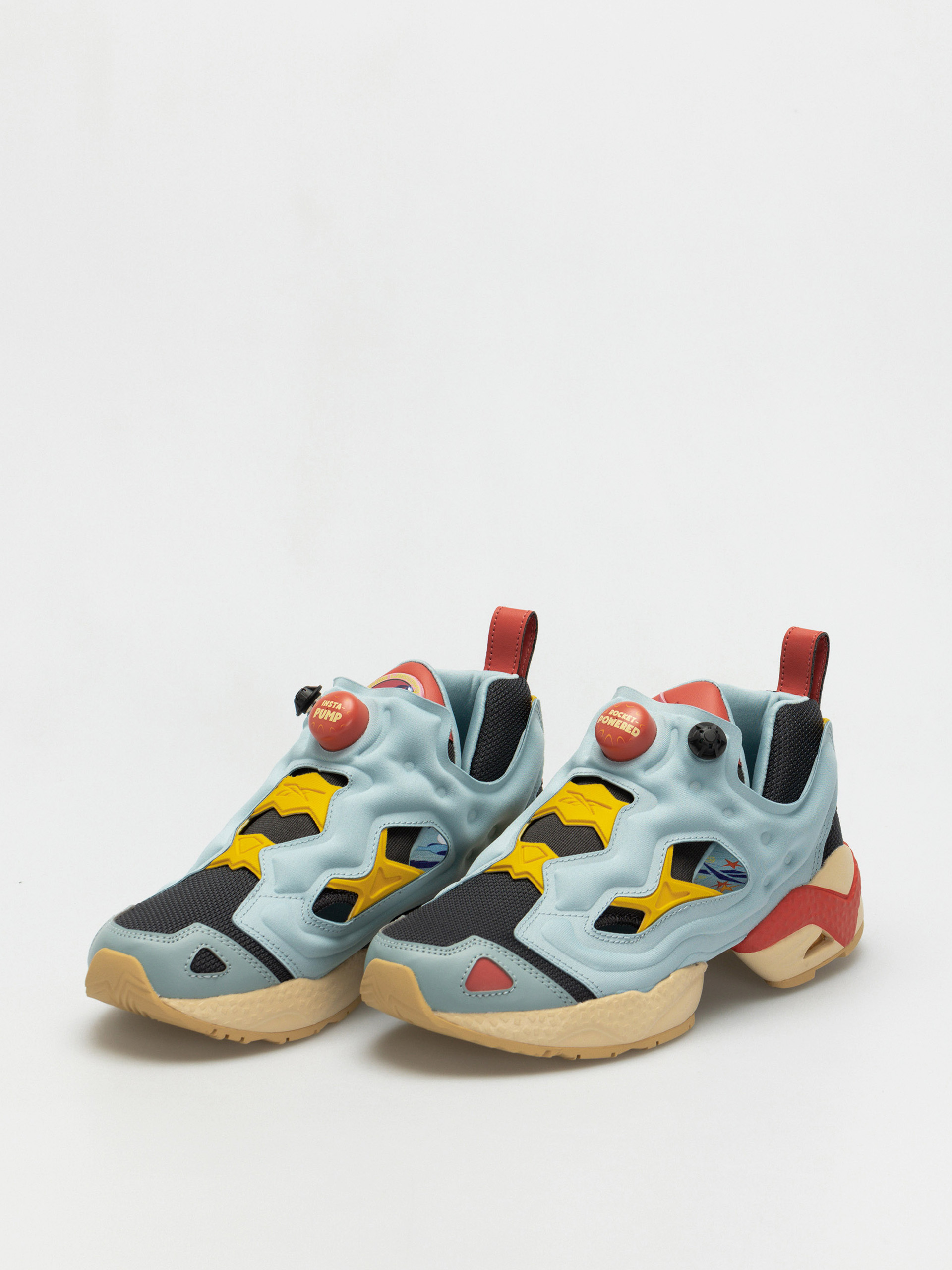 Reebok Instapump Fury 95 Shoes (whstea/rhodon/alwyel)