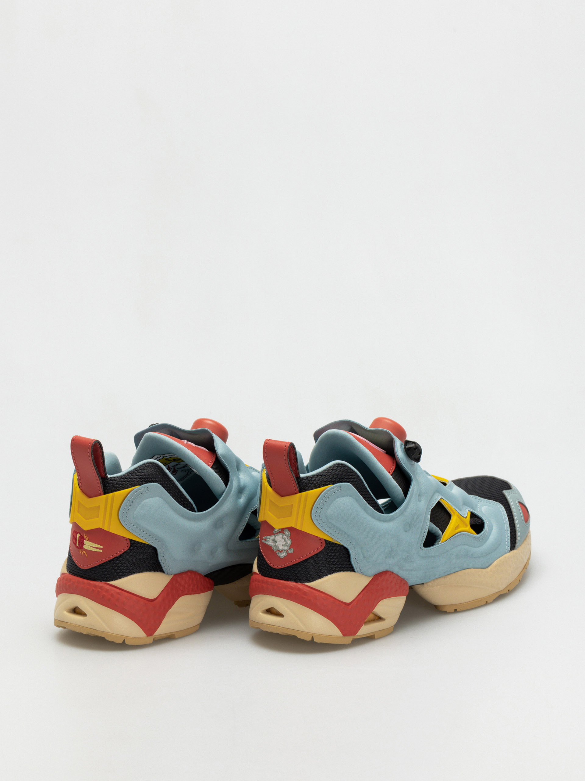 Reebok Instapump Fury 95 Shoes (whstea/rhodon/alwyel)