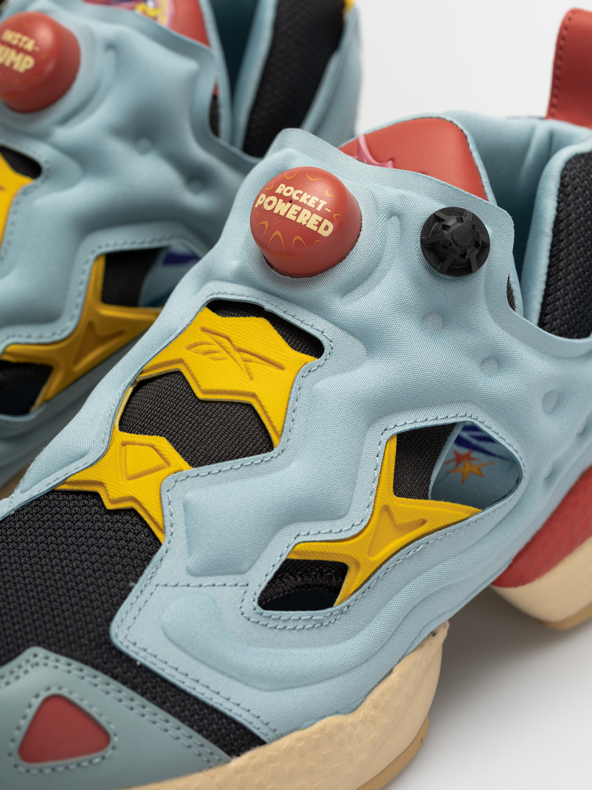 Reebok Instapump Fury 95 Shoes (whstea/rhodon/alwyel)